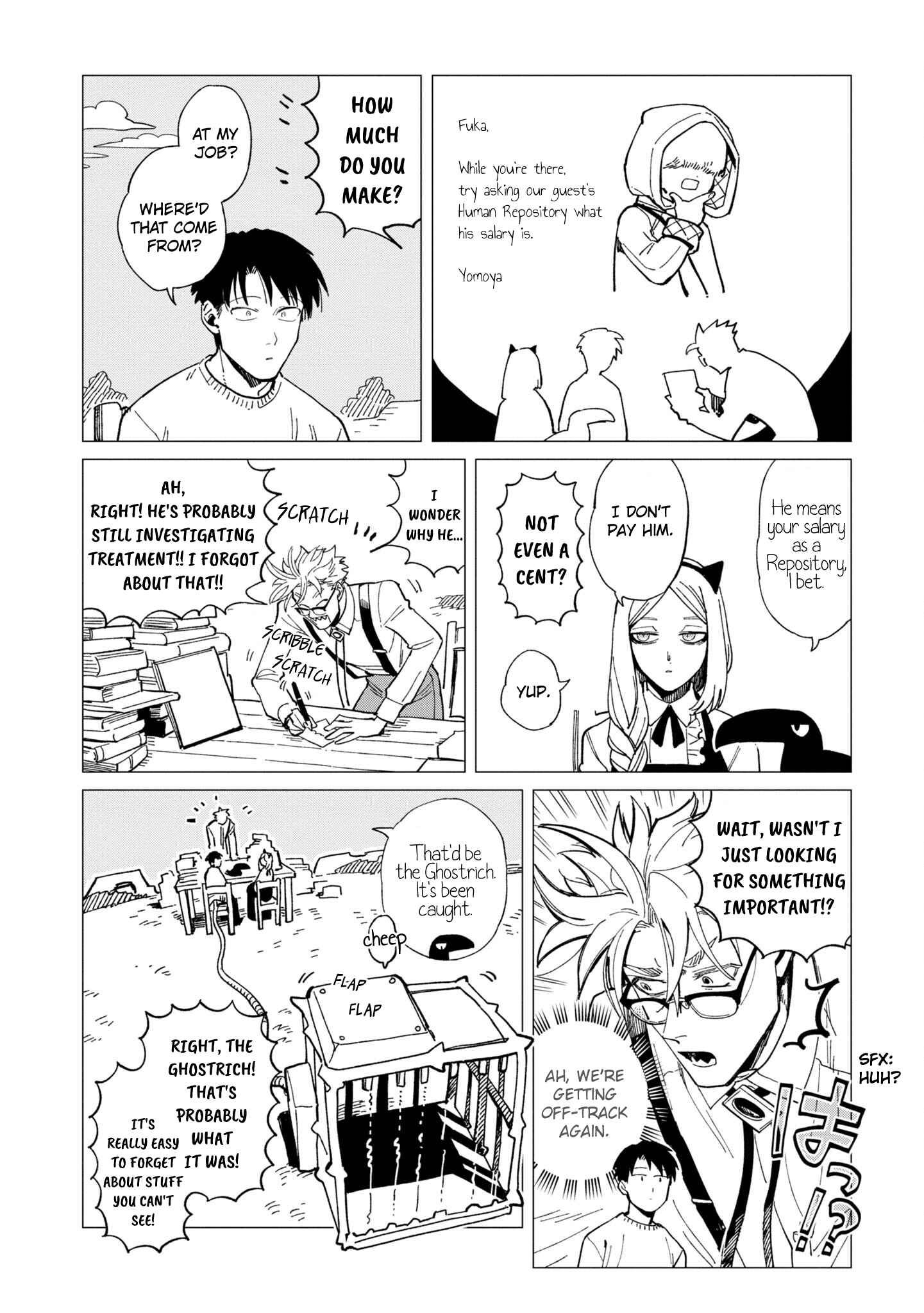 Shinozaki-kun no Mente Jijou Chapter 21-eng-li - Page 25