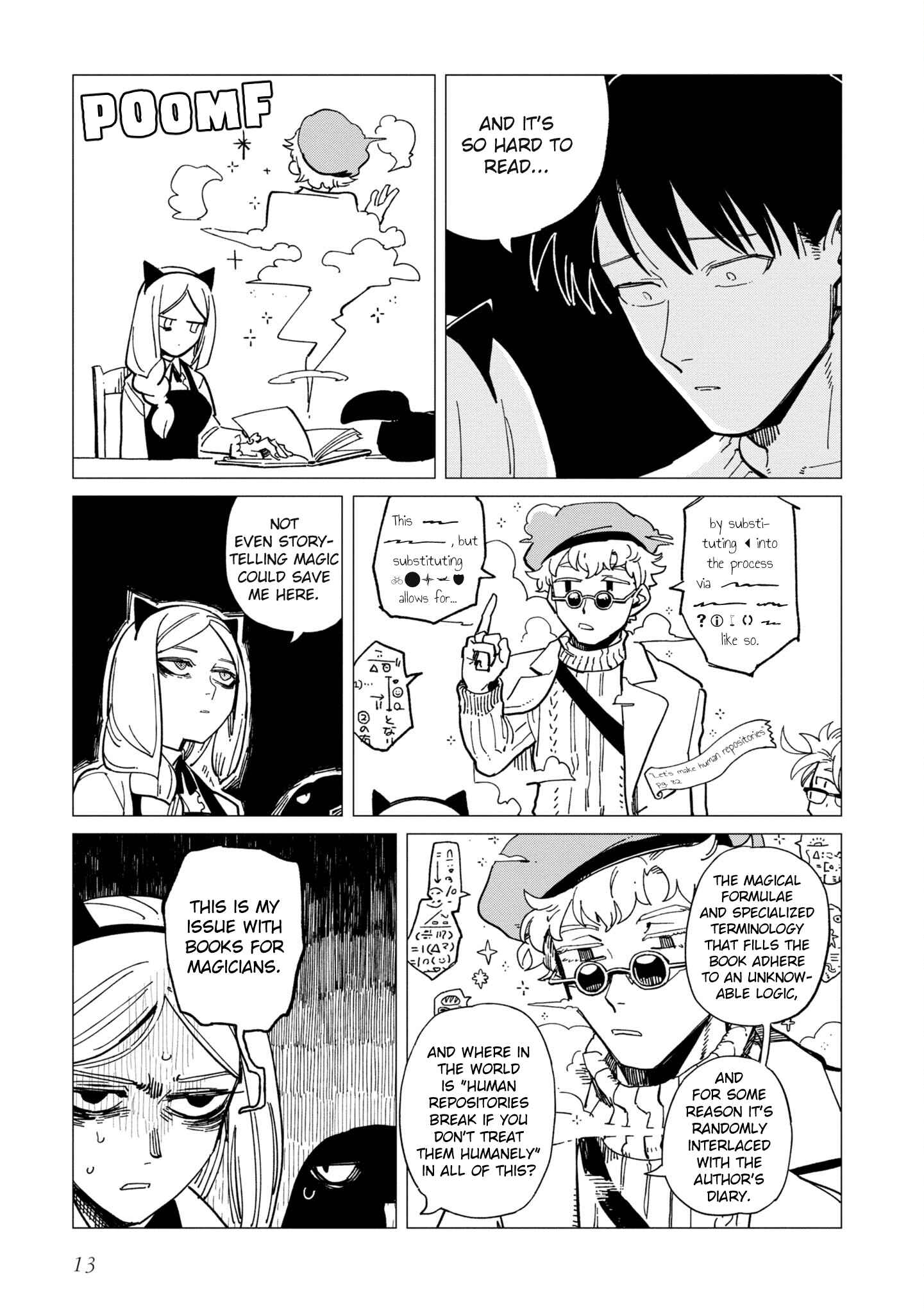 Shinozaki-kun no Mente Jijou Chapter 21-eng-li - Page 12