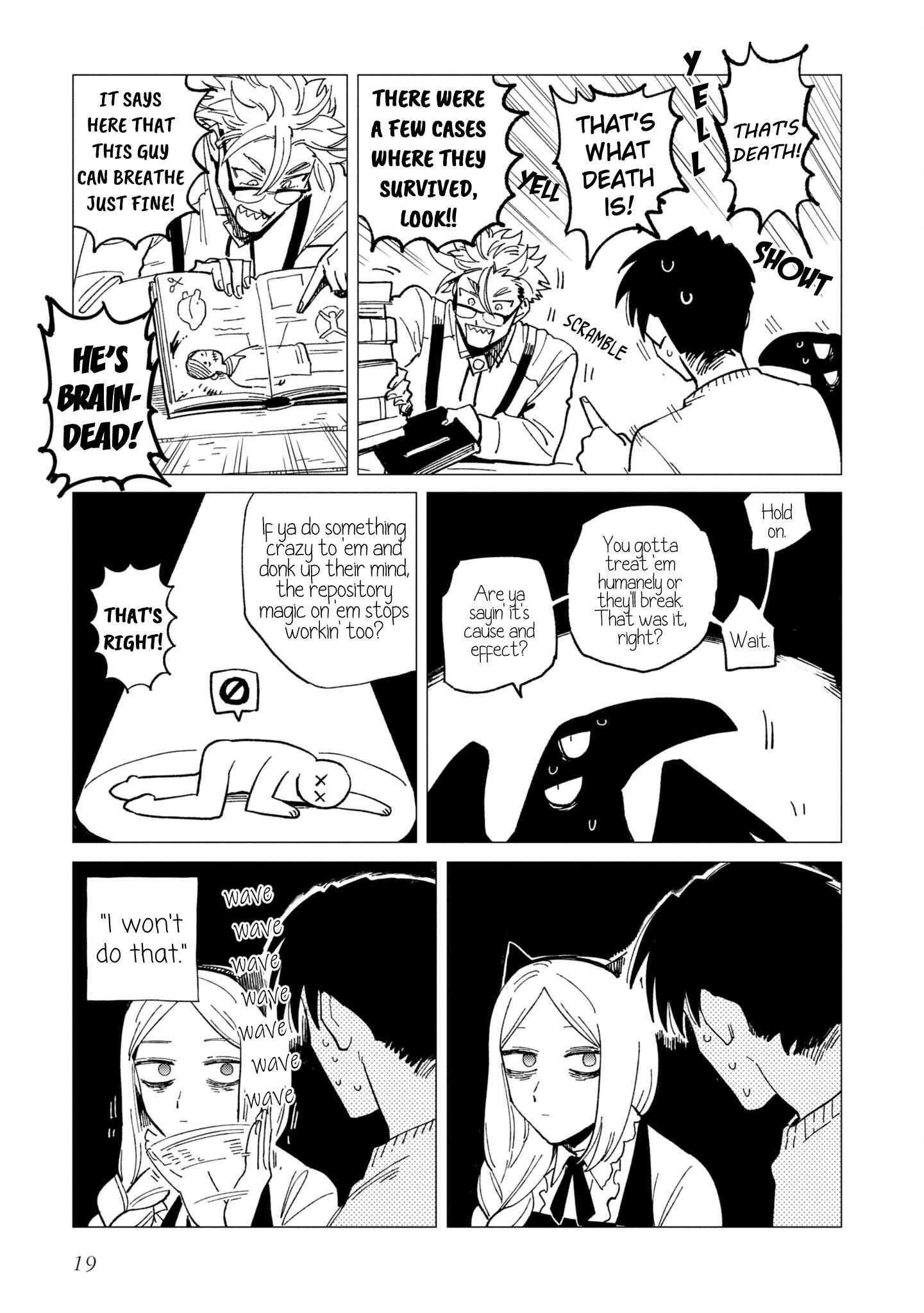 Shinozaki-kun no Mente Jijou Chapter 21-eng-li - Page 18