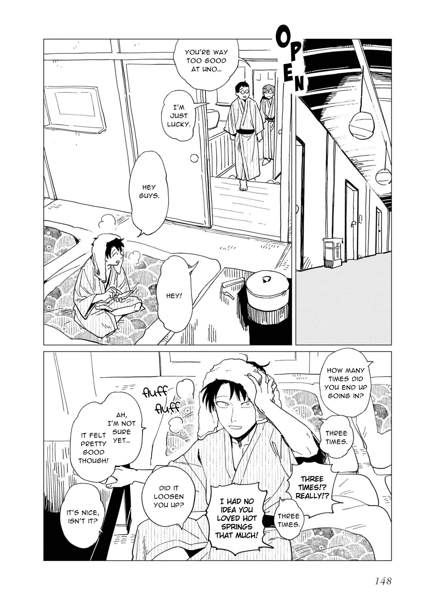 Shinozaki-kun no Mente Jijou Chapter 20.5-eng-li - Page 7