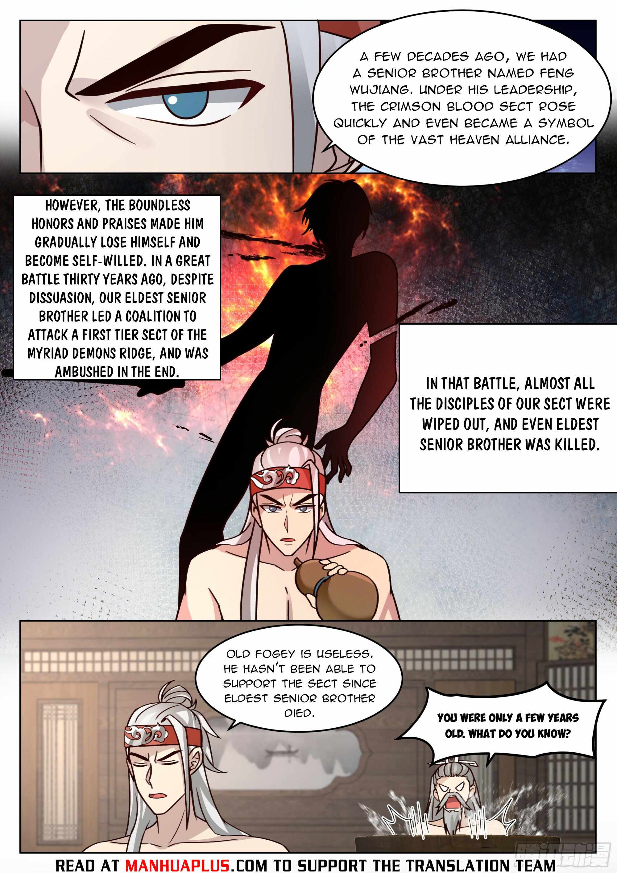 Great Sage of Humanity Chapter 88-eng-li - Page 9