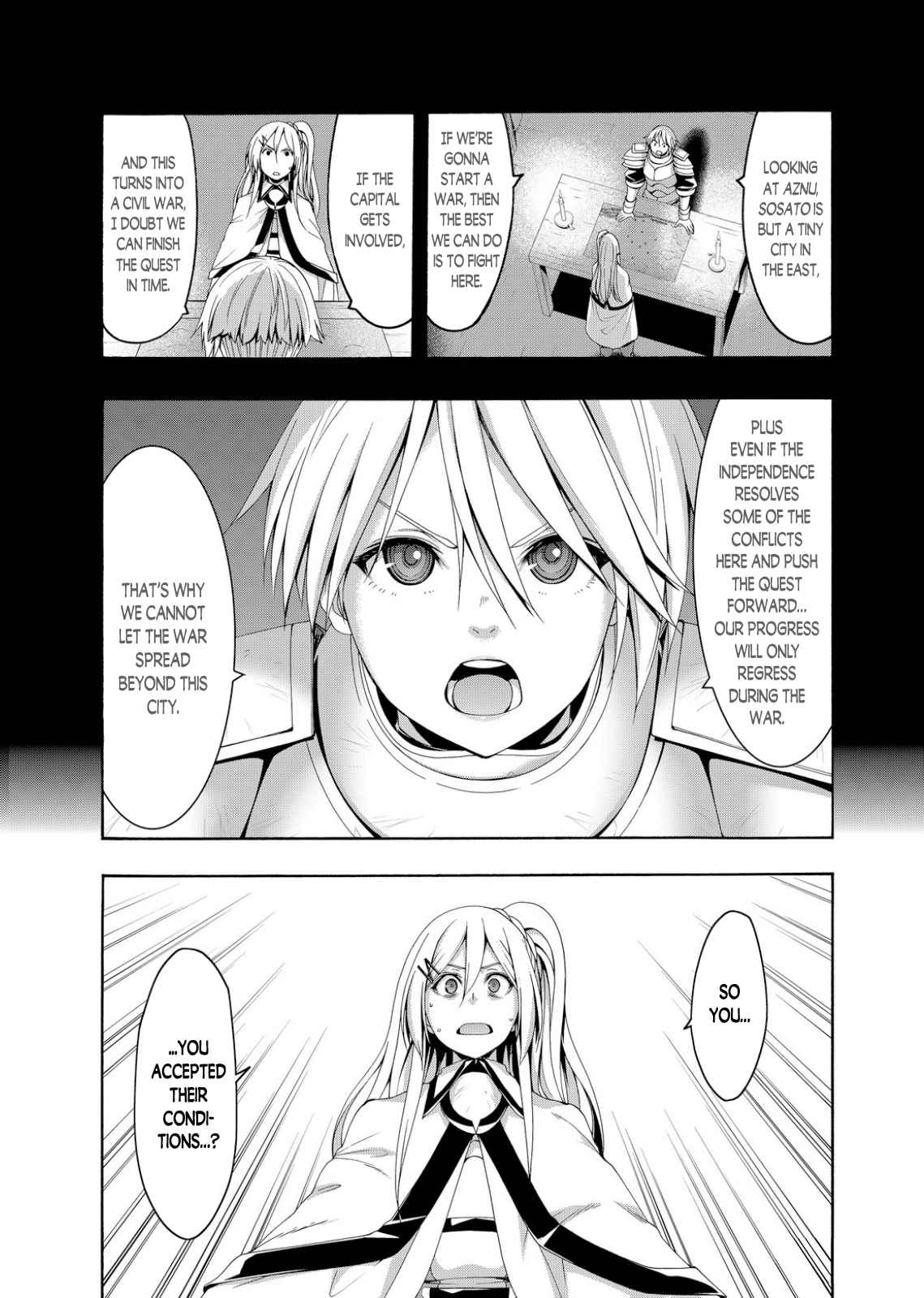I'm standing on 1,000,000 lives Chapter 78-eng-li - Page 33