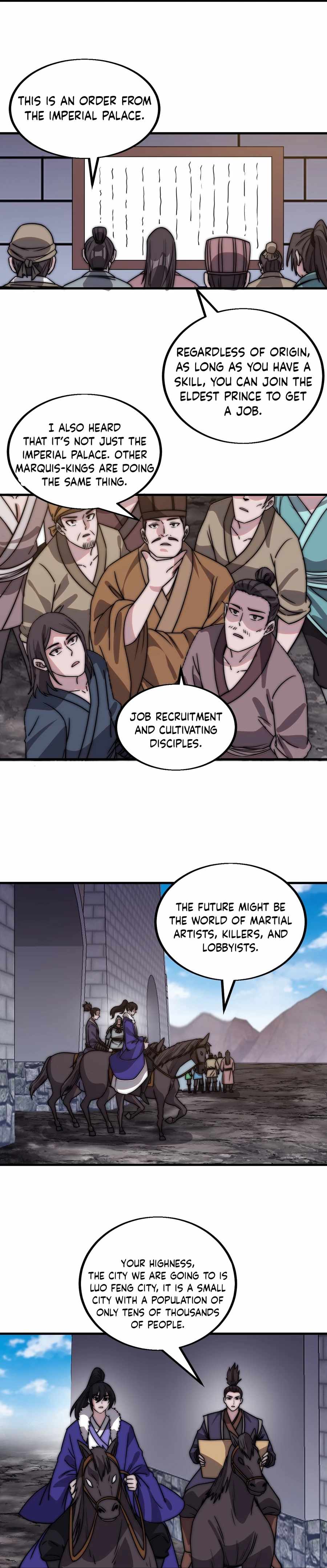 It Starts With A Mountain Chapter 485-eng-li - Page 10