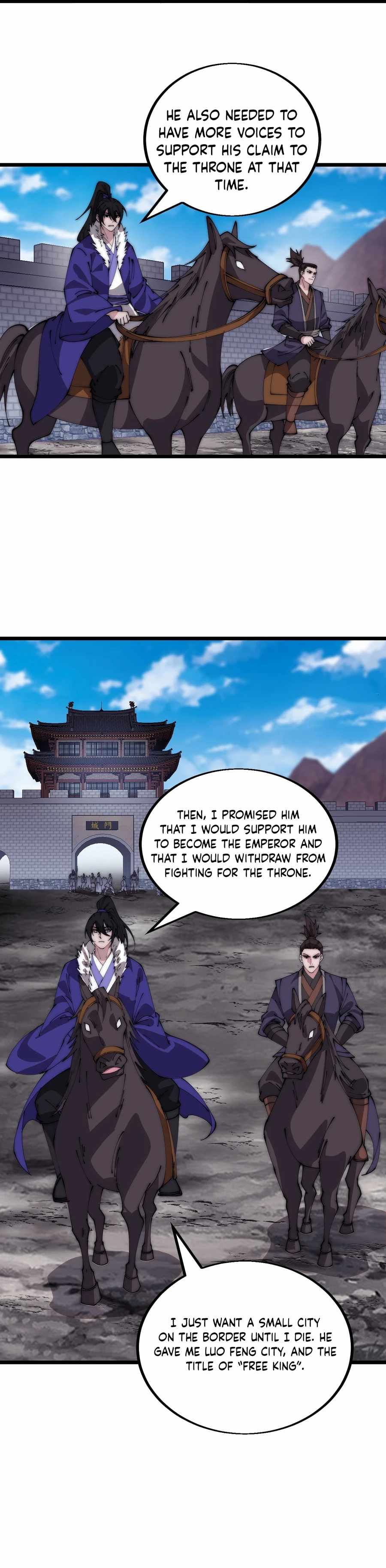 It Starts With A Mountain Chapter 485-eng-li - Page 12