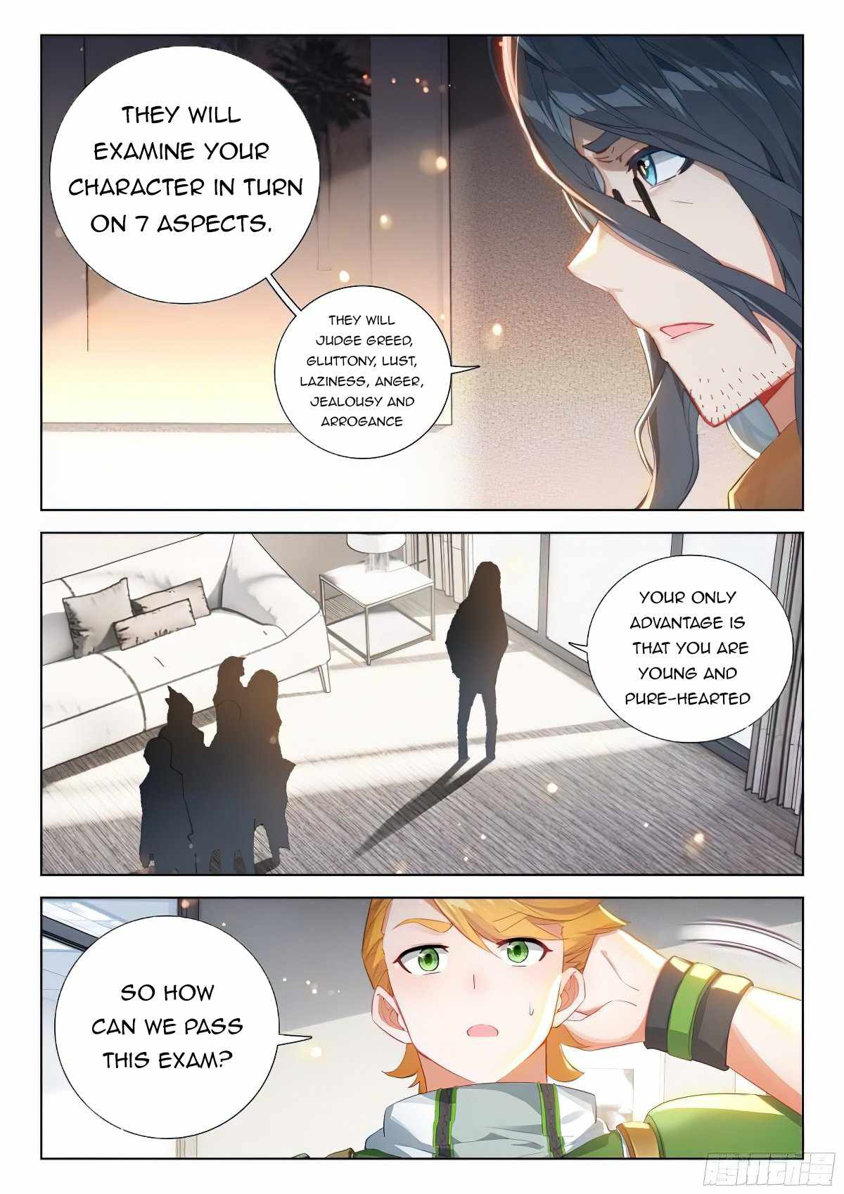 Soul Land IV Chapter 379-5-eng-li - Page 5