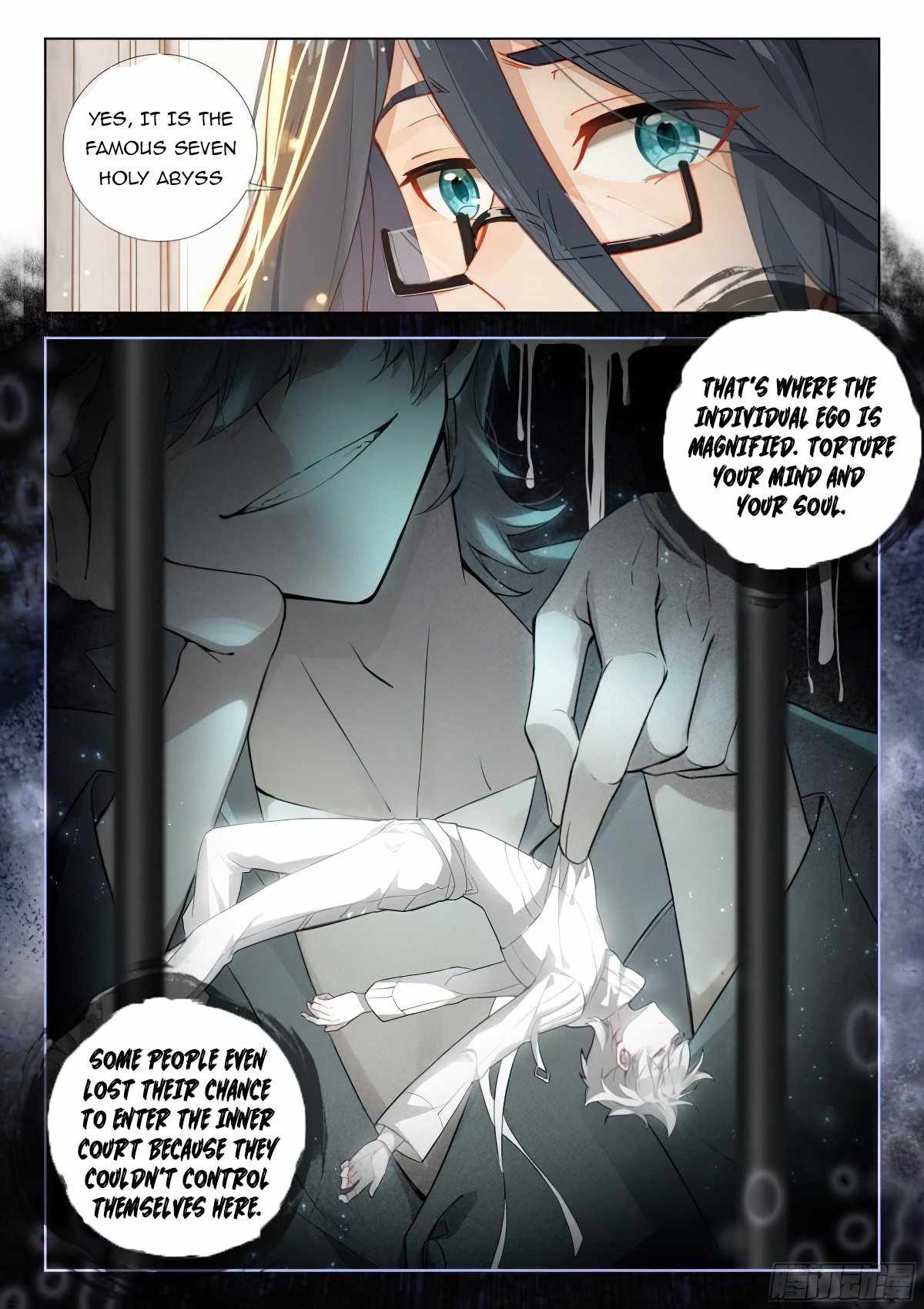 Soul Land IV Chapter 379-5-eng-li - Page 3