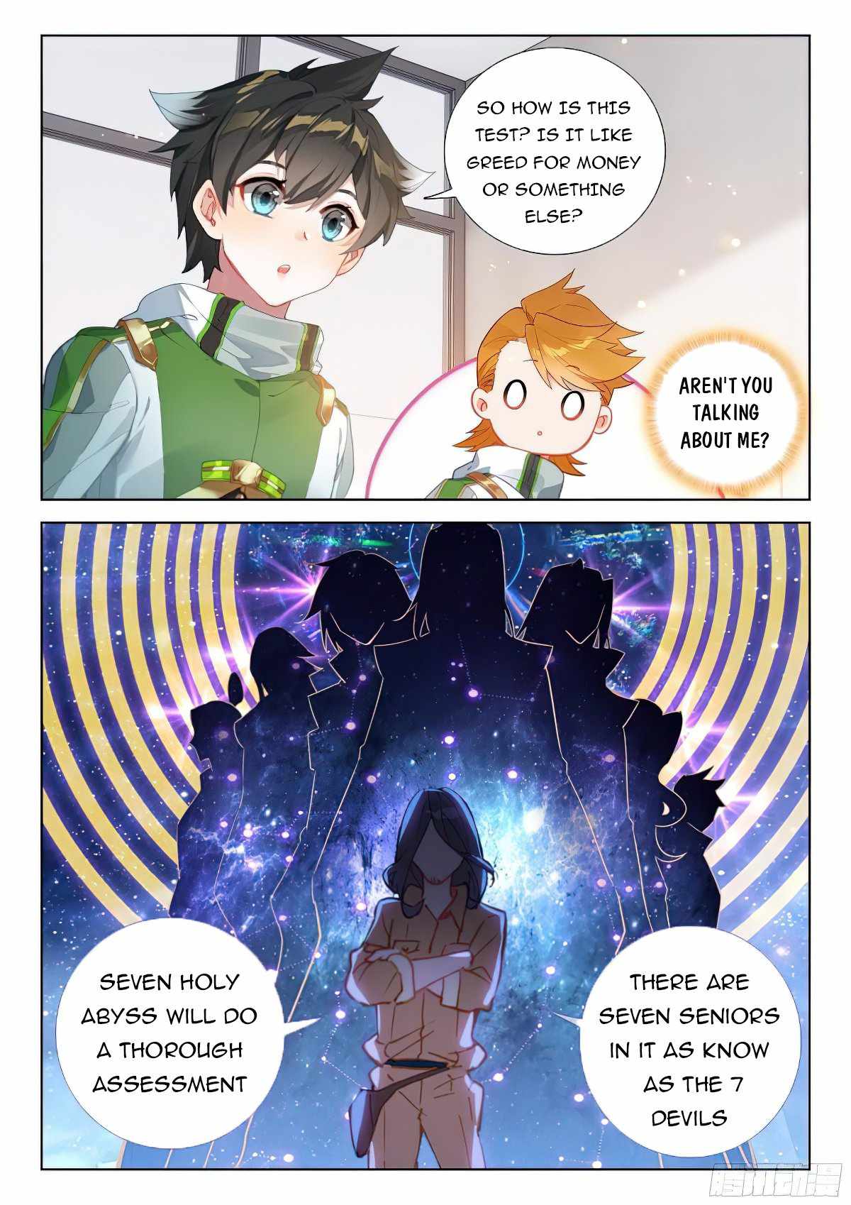 Soul Land IV Chapter 379-5-eng-li - Page 4