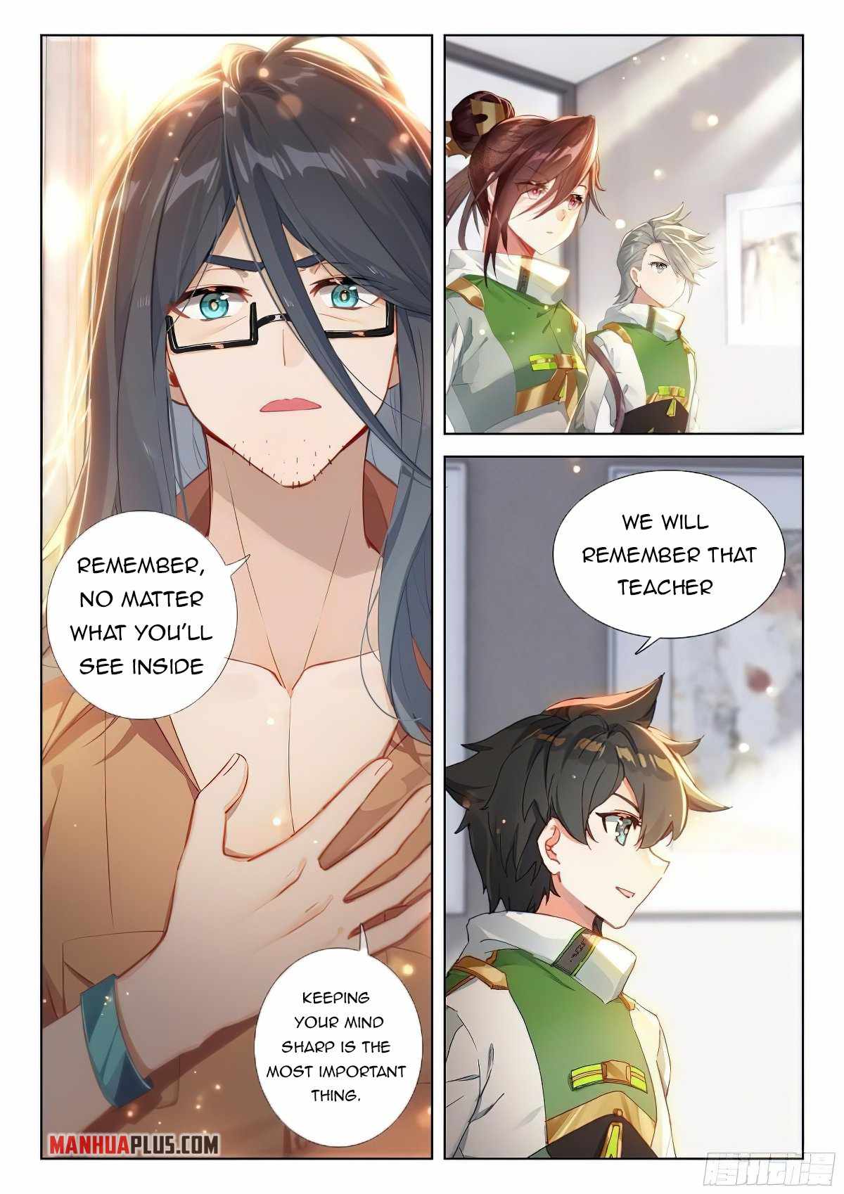 Soul Land IV Chapter 379-5-eng-li - Page 6