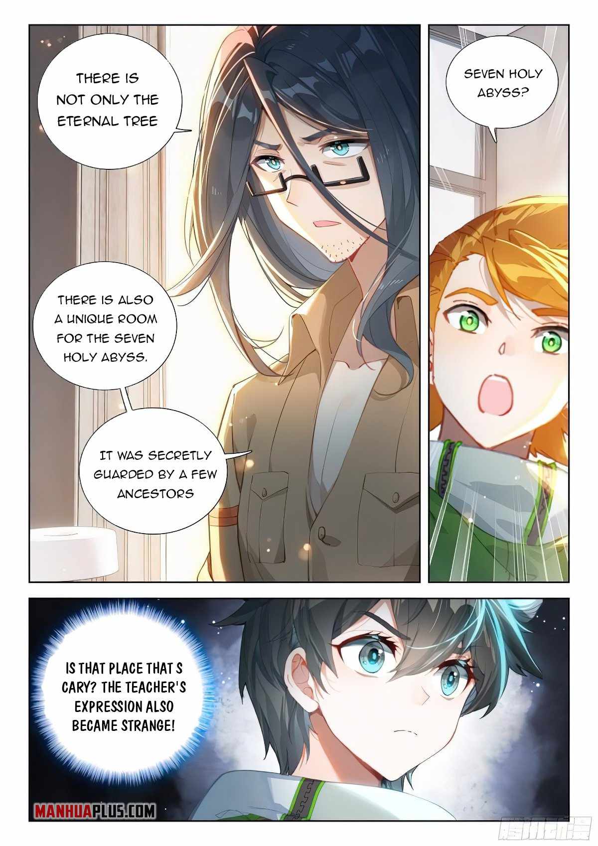 Soul Land IV Chapter 379-5-eng-li - Page 2