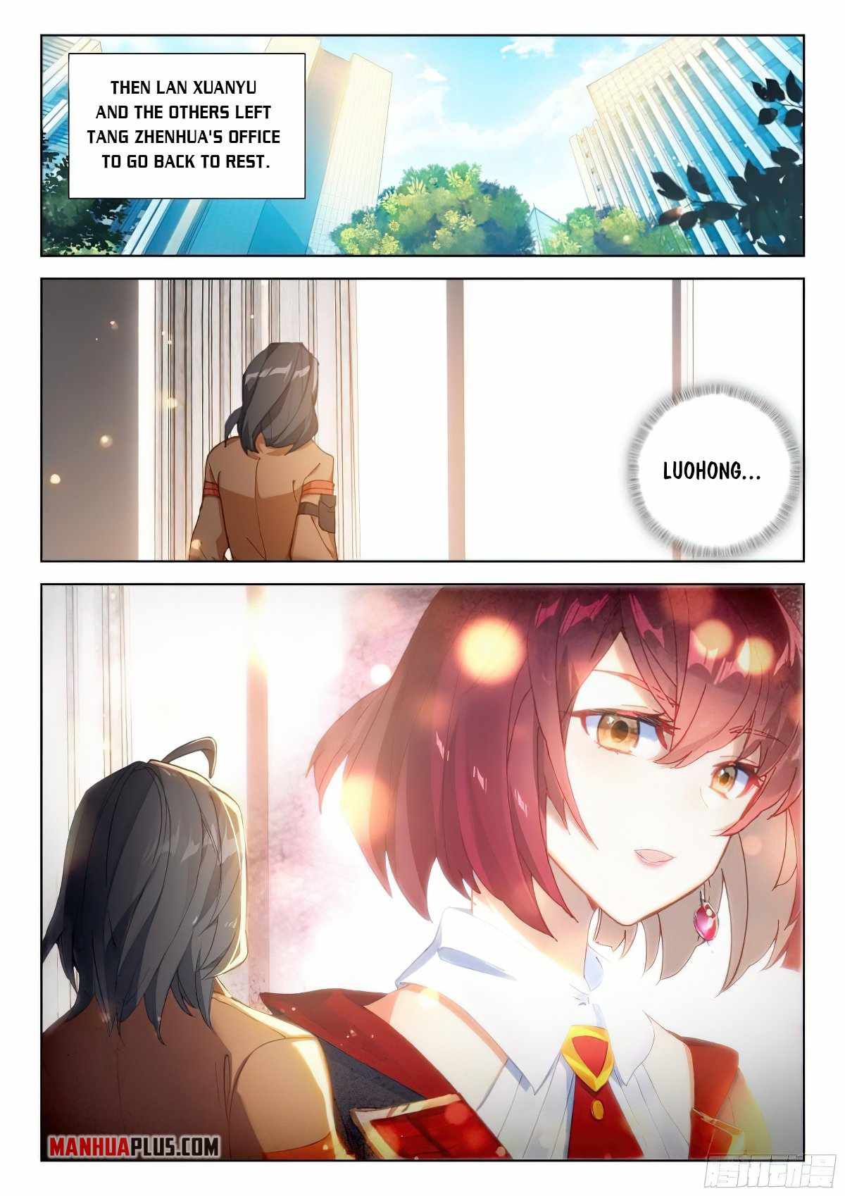 Soul Land IV Chapter 379-5-eng-li - Page 7