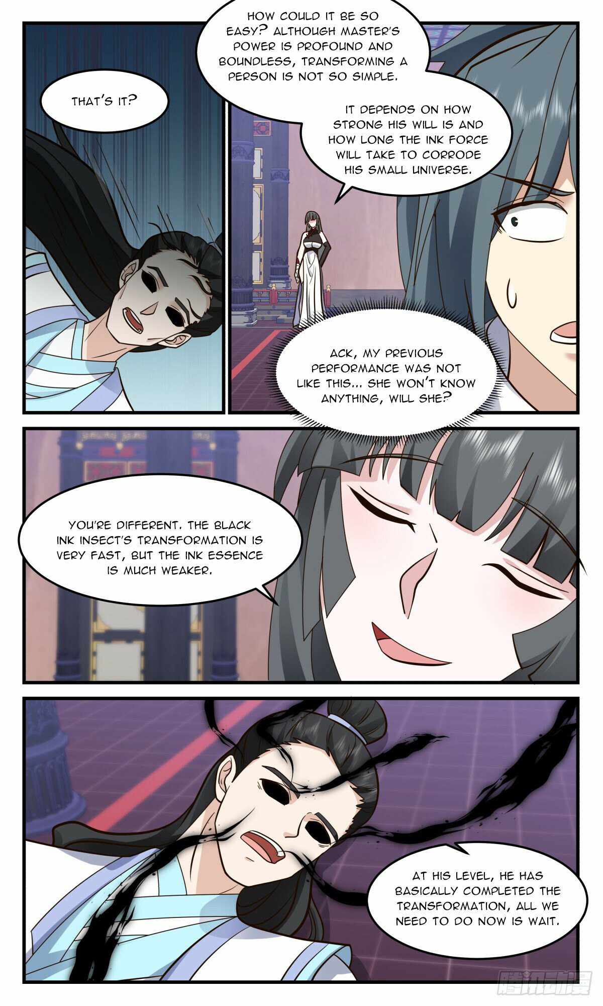 Martial Peak Chapter 3009-eng-li - Page 7