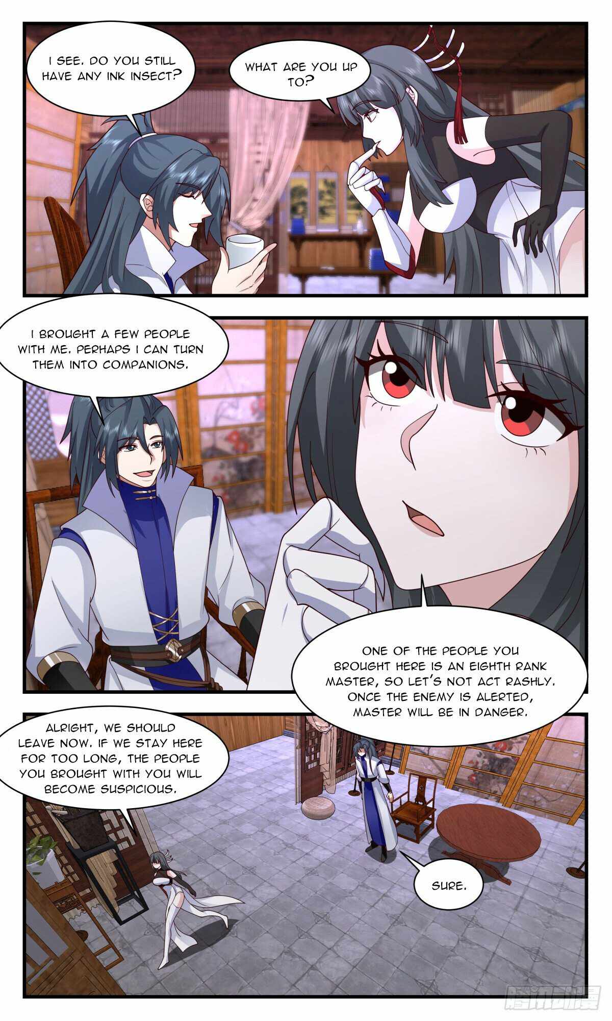 Martial Peak Chapter 3008-eng-li - Page 9