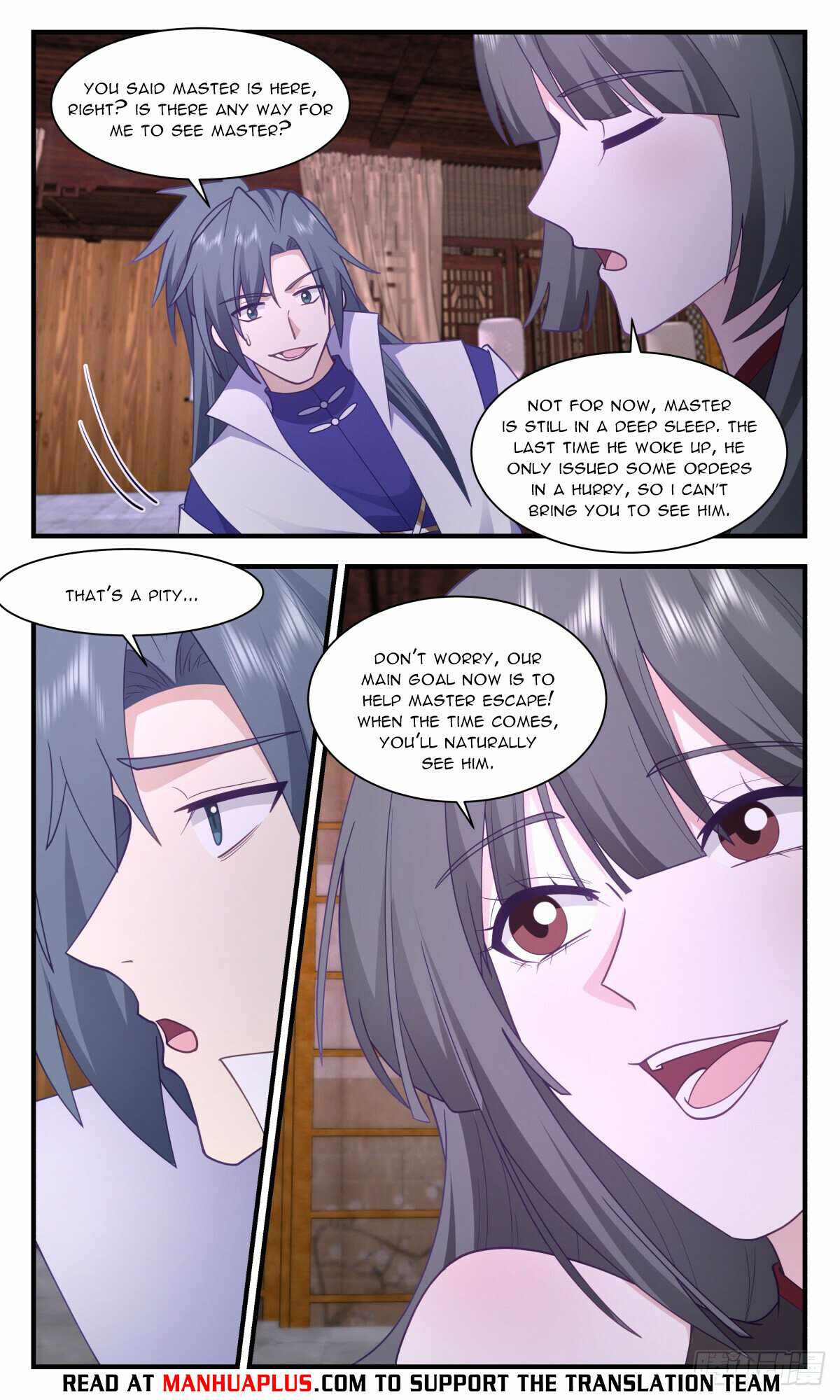 Martial Peak Chapter 3008-eng-li - Page 3