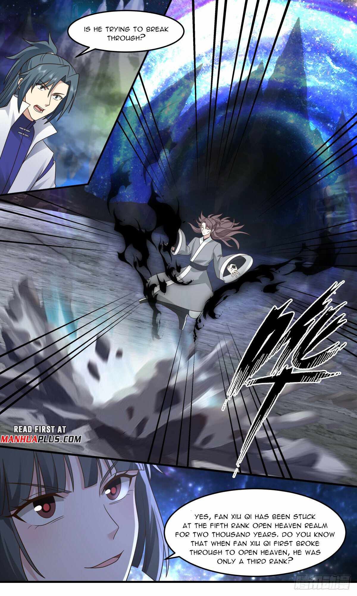 Martial Peak Chapter 3009-eng-li - Page 10
