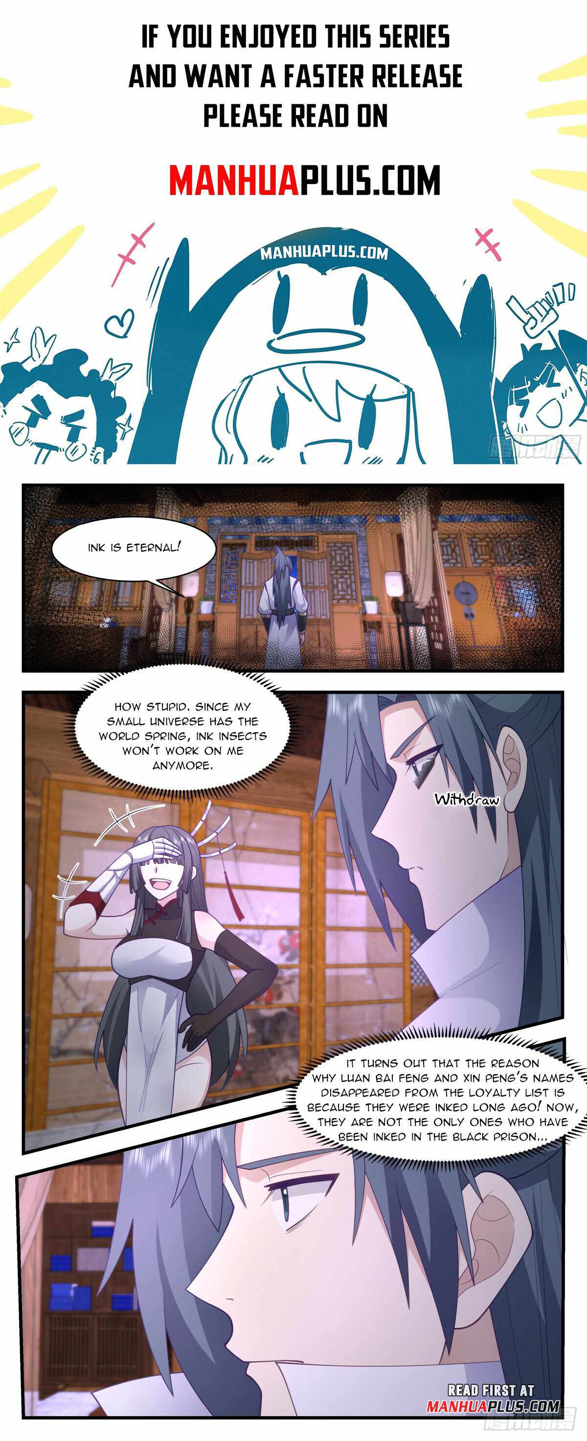 Martial Peak Chapter 3008-eng-li - Page 0