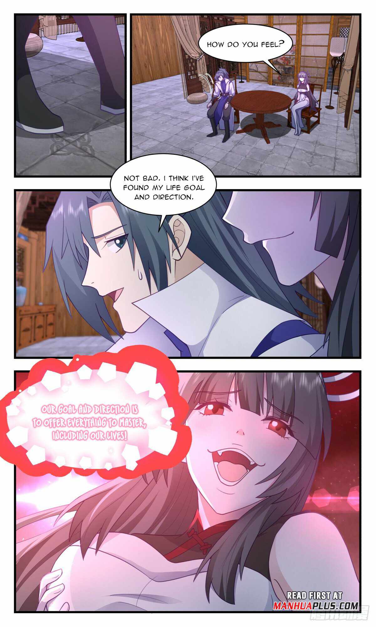 Martial Peak Chapter 3008-eng-li - Page 2