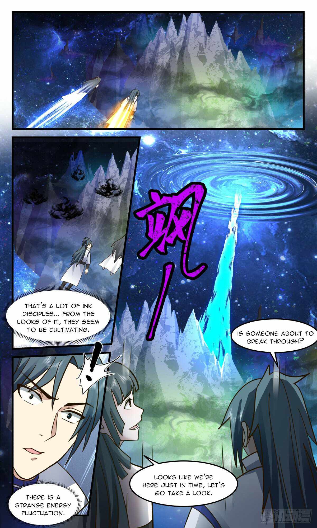 Martial Peak Chapter 3009-eng-li - Page 9