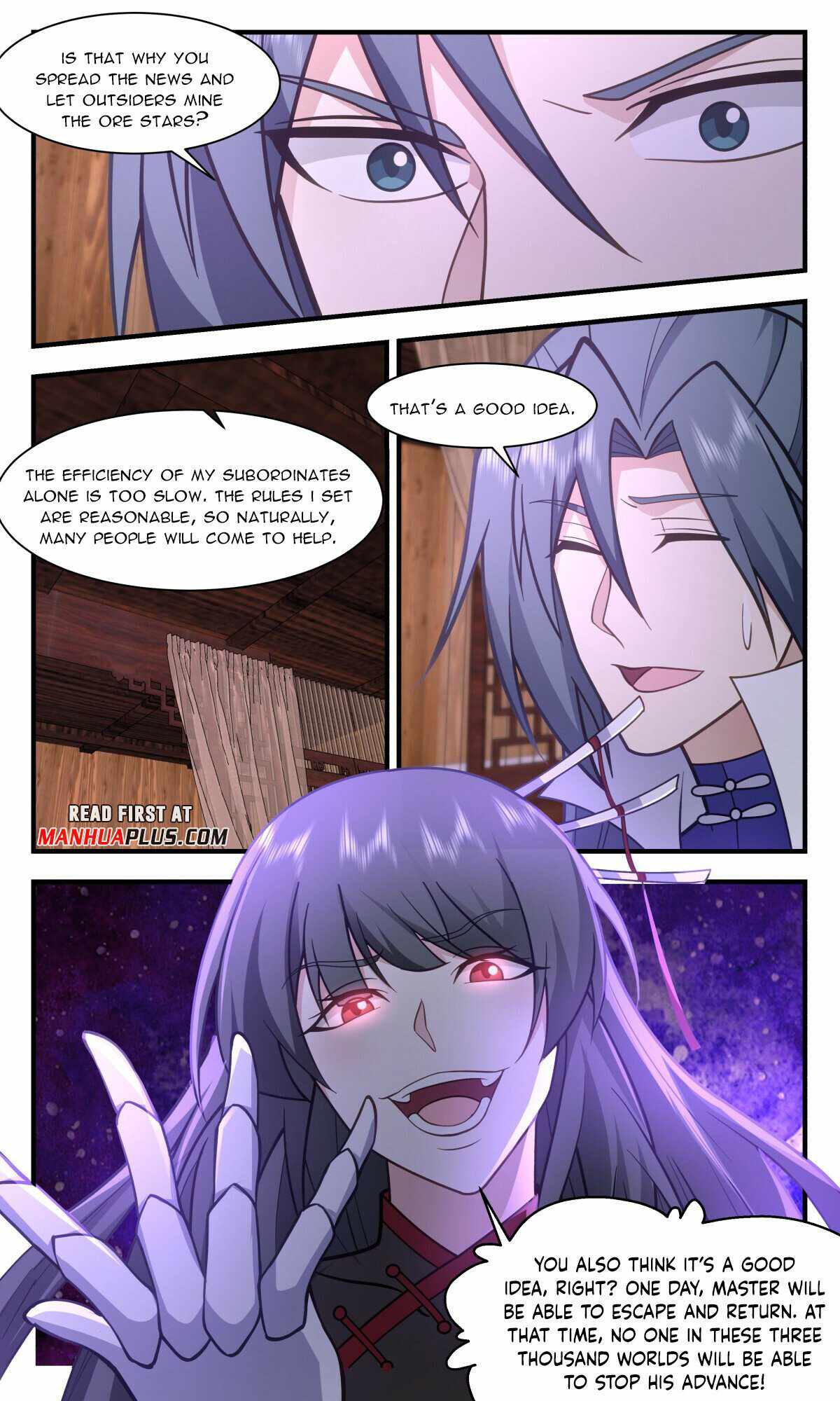 Martial Peak Chapter 3008-eng-li - Page 6