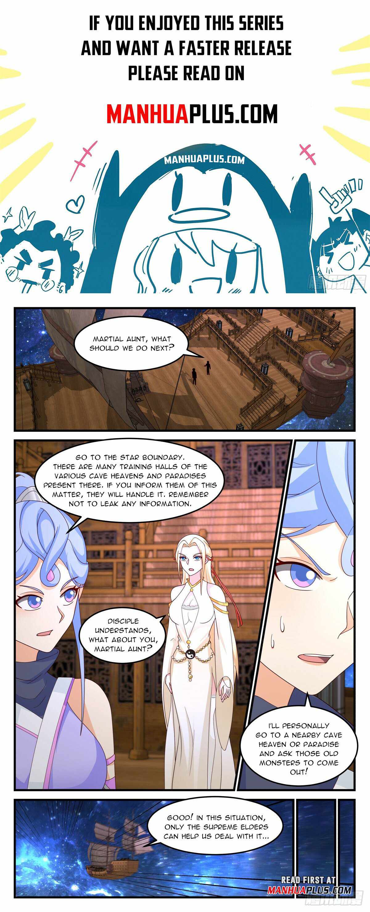 Martial Peak Chapter 3009-eng-li - Page 0