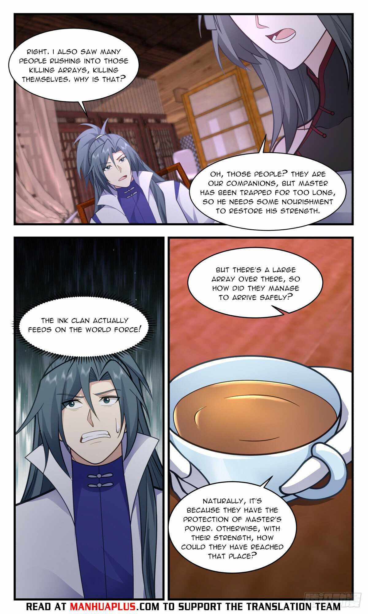Martial Peak Chapter 3008-eng-li - Page 7