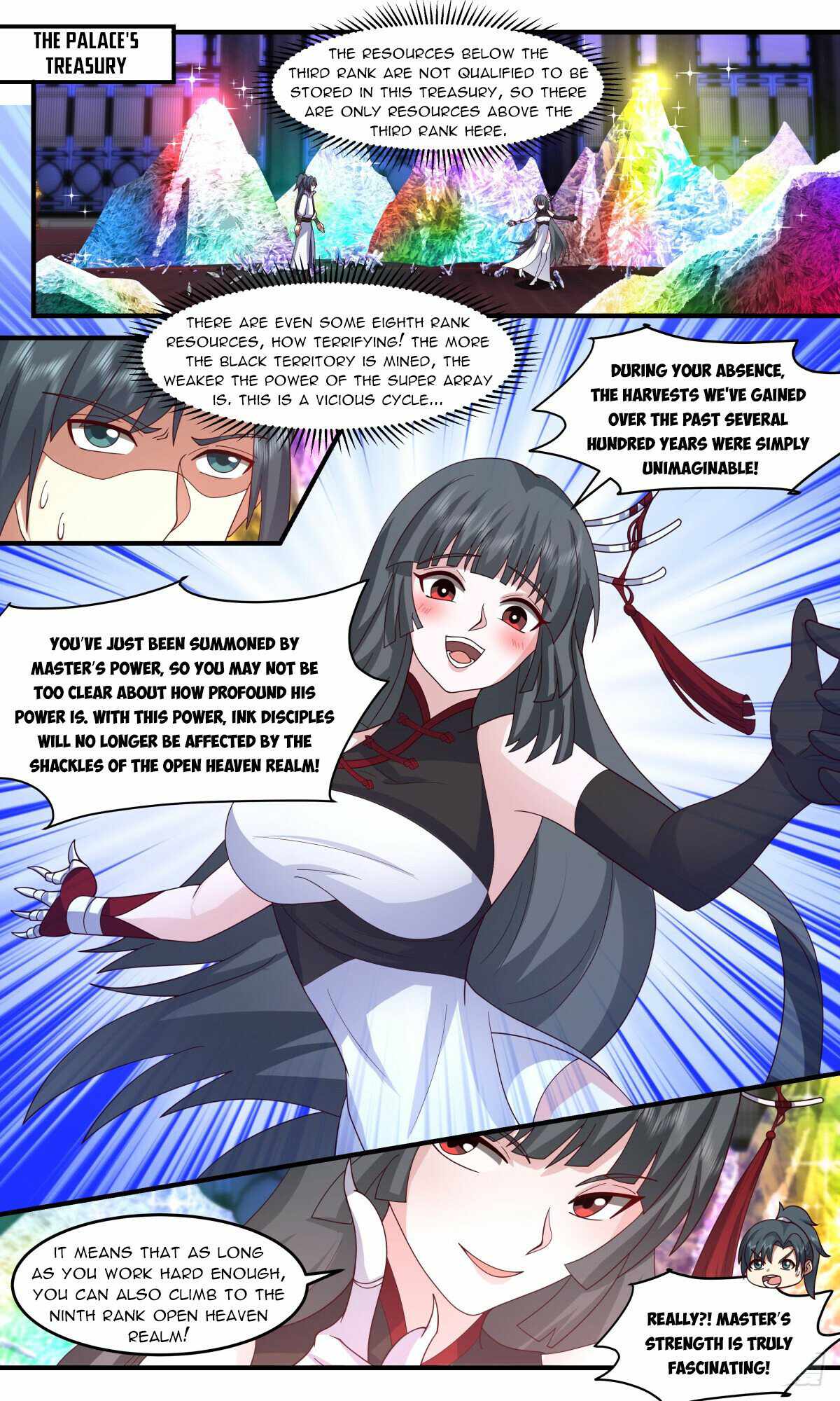 Martial Peak Chapter 3009-eng-li - Page 1