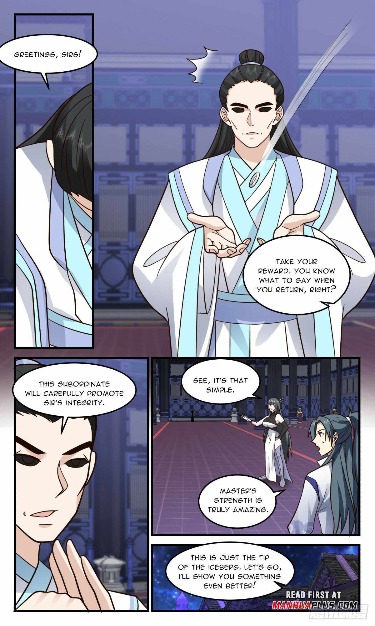 Martial Peak Chapter 3009-eng-li - Page 8
