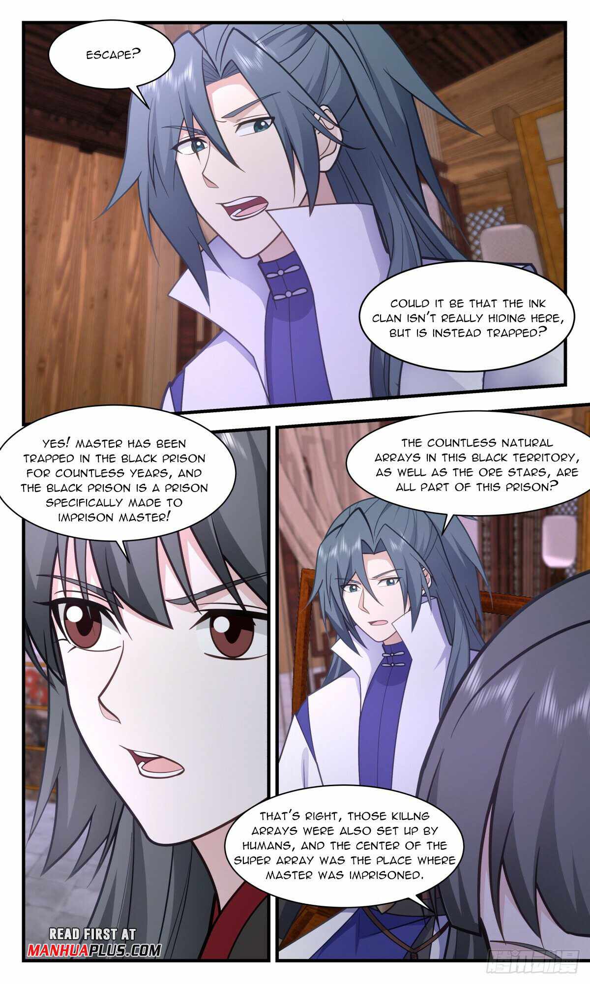 Martial Peak Chapter 3008-eng-li - Page 4