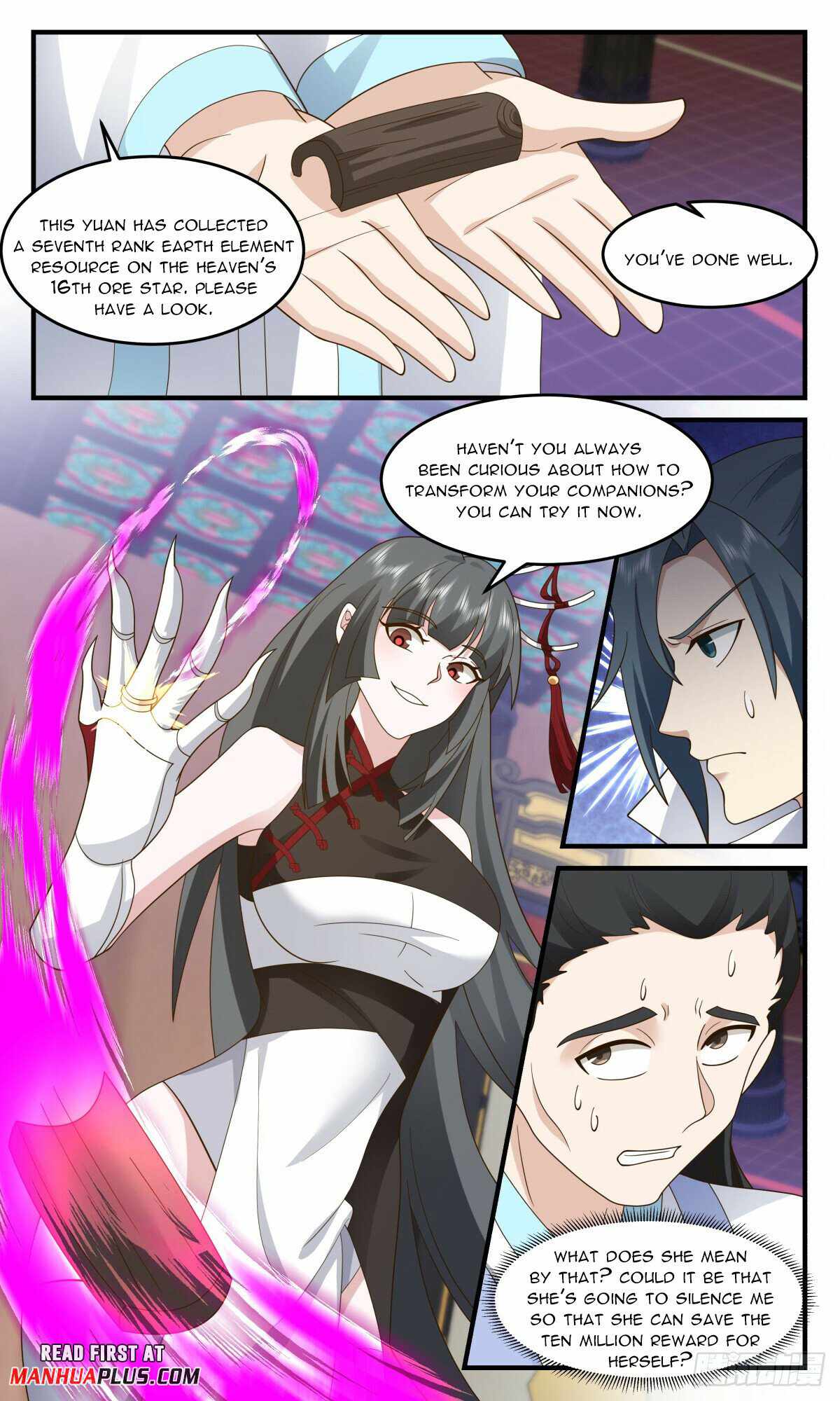 Martial Peak Chapter 3009-eng-li - Page 4
