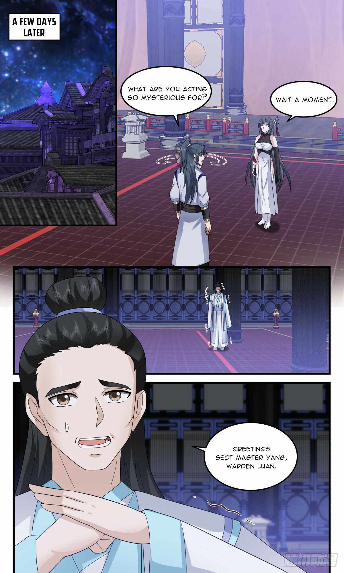 Martial Peak Chapter 3009-eng-li - Page 3