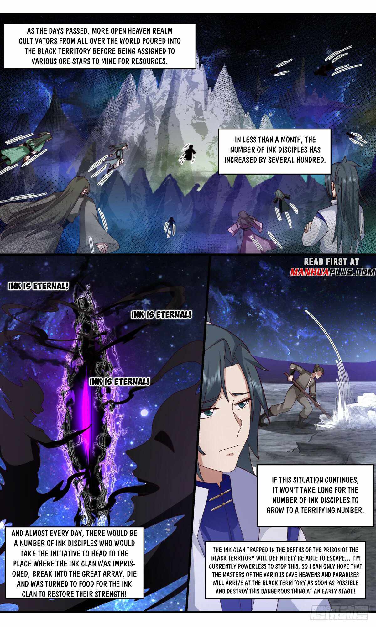 Martial Peak Chapter 3009-eng-li - Page 2
