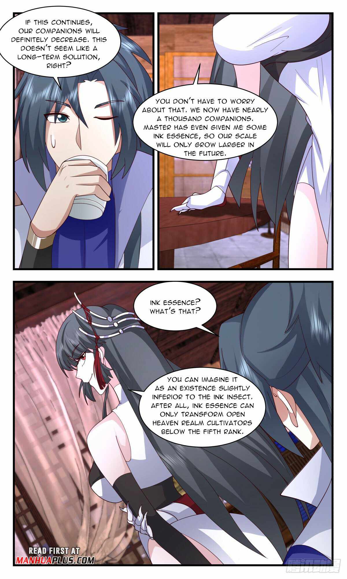 Martial Peak Chapter 3008-eng-li - Page 8