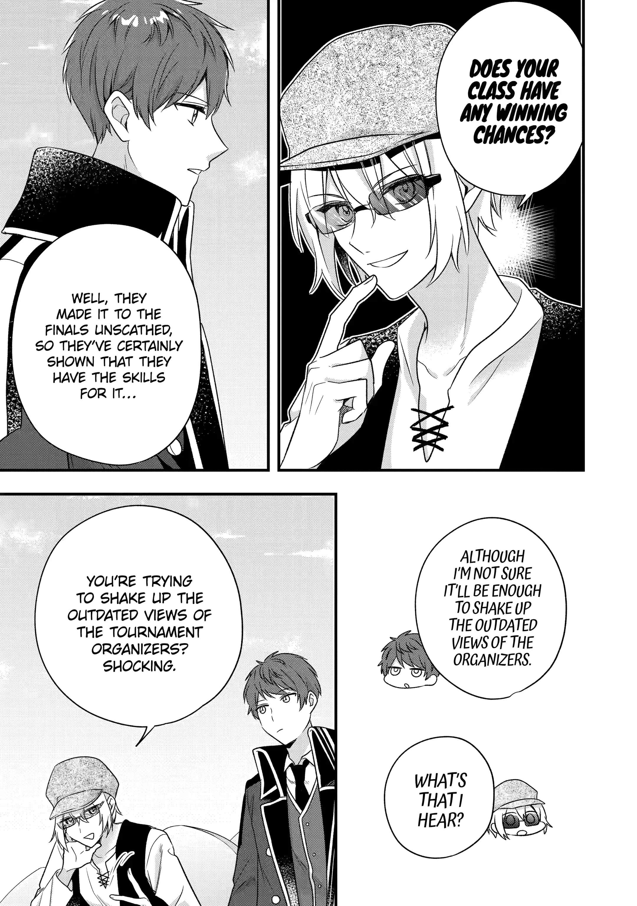 Demoted to a Teacher, the Strongest Sage Raises an Unbeatable Class Chapter 32.3-eng-li - Page 9