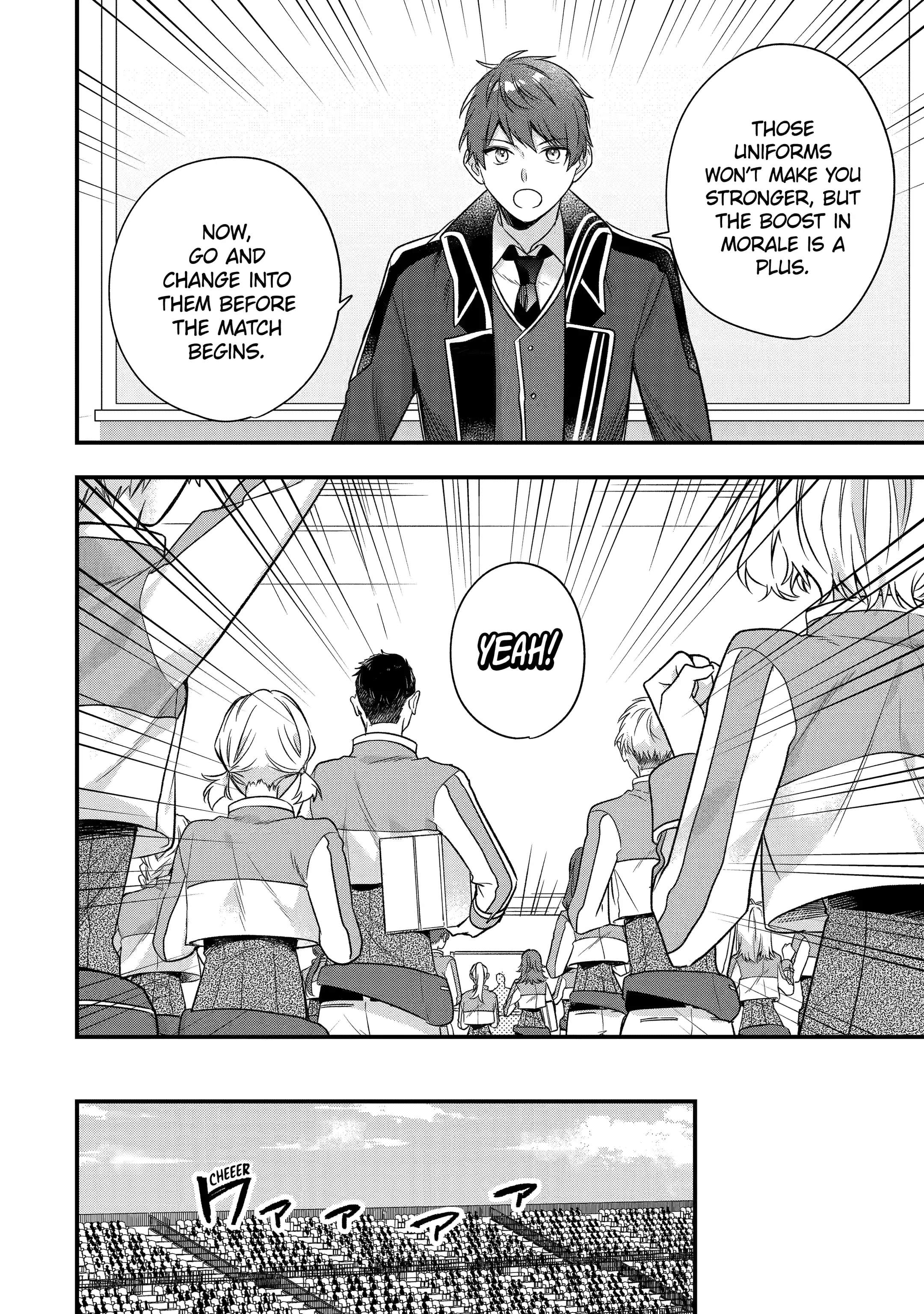 Demoted to a Teacher, the Strongest Sage Raises an Unbeatable Class Chapter 32.3-eng-li - Page 6