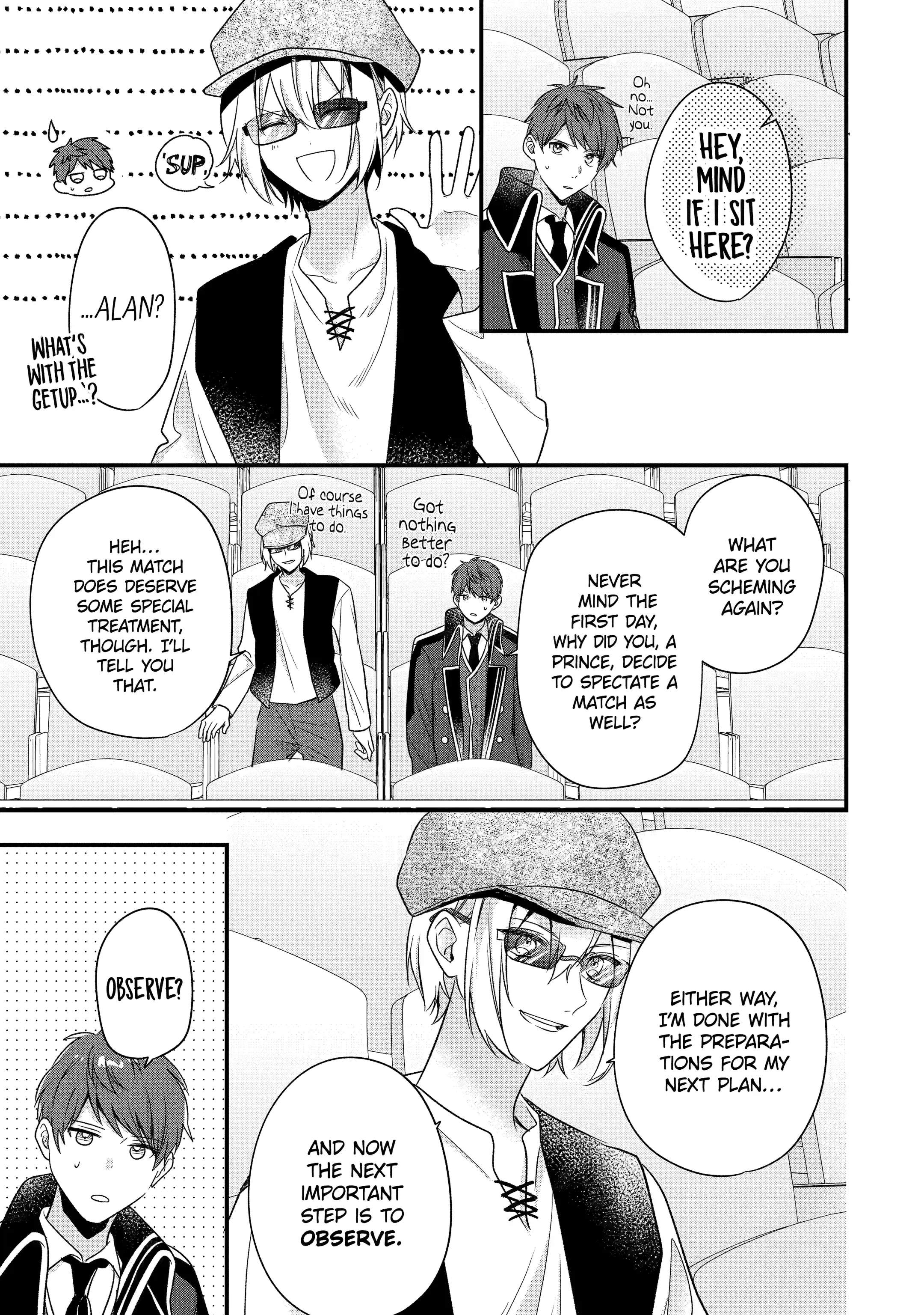 Demoted to a Teacher, the Strongest Sage Raises an Unbeatable Class Chapter 32.3-eng-li - Page 7