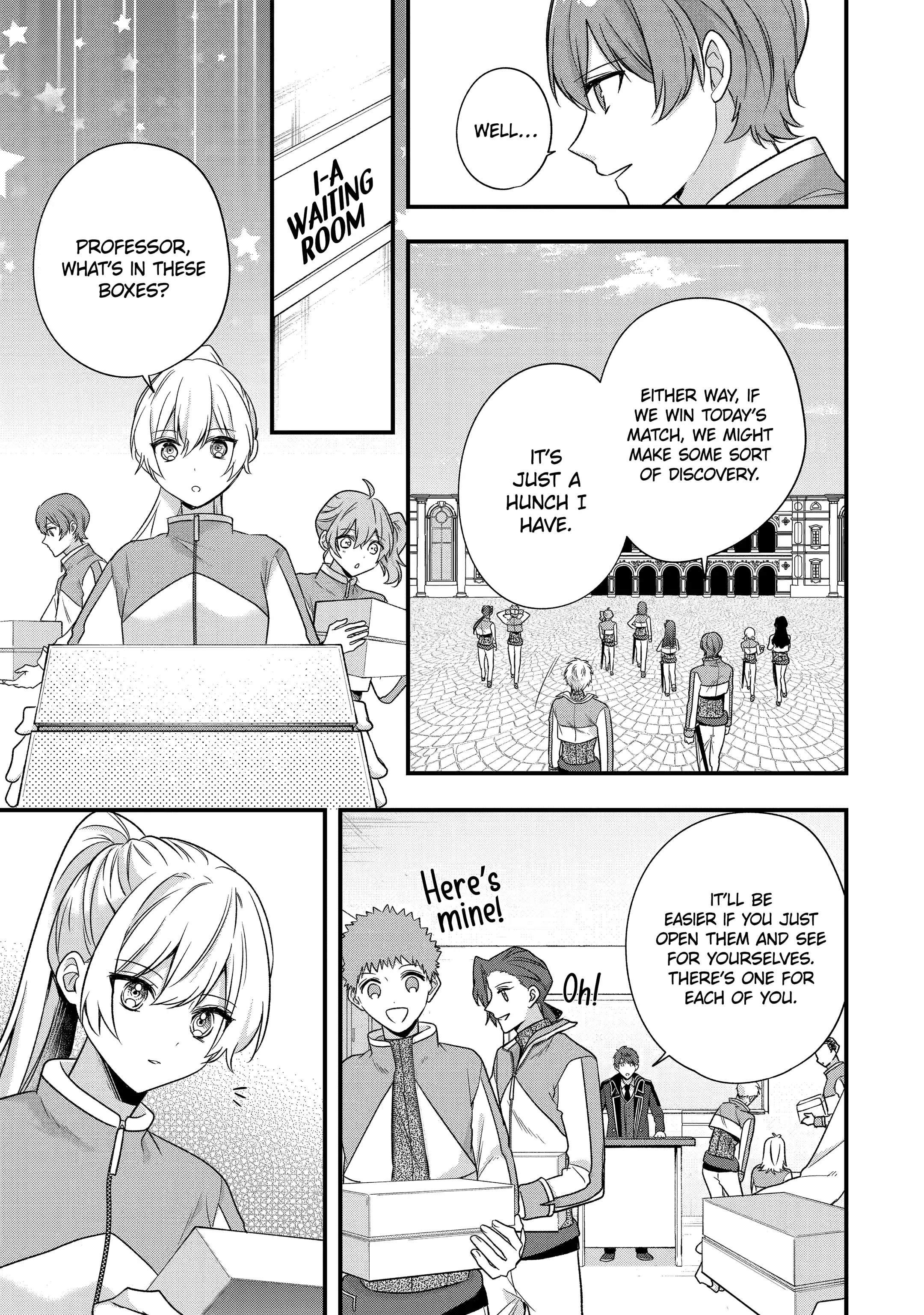 Demoted to a Teacher, the Strongest Sage Raises an Unbeatable Class Chapter 32.3-eng-li - Page 3
