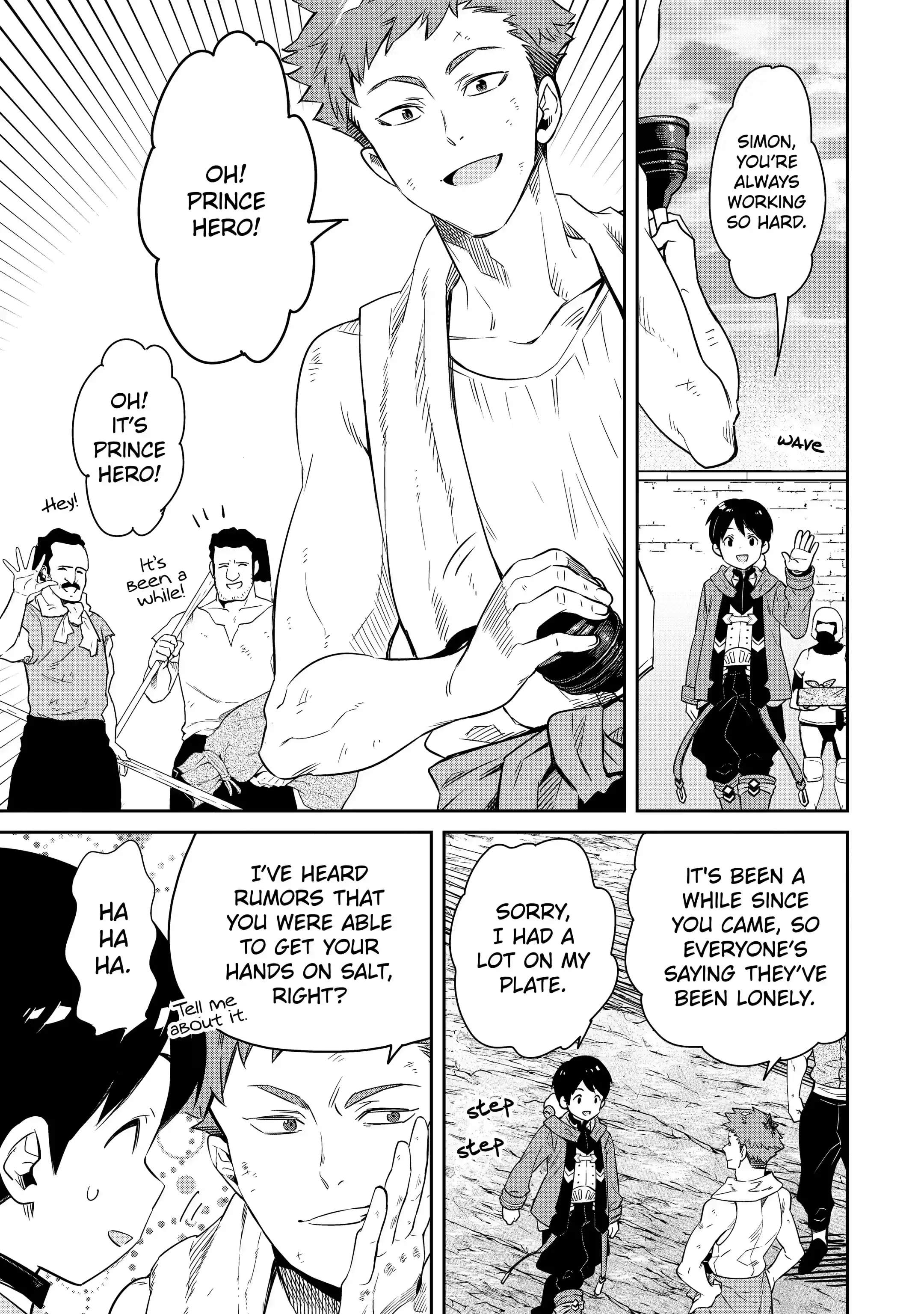 The Reincarnated Prince Becomes an Alchemist and Brings Prosperity to His Country Chapter 10.1-eng-li - Page 6