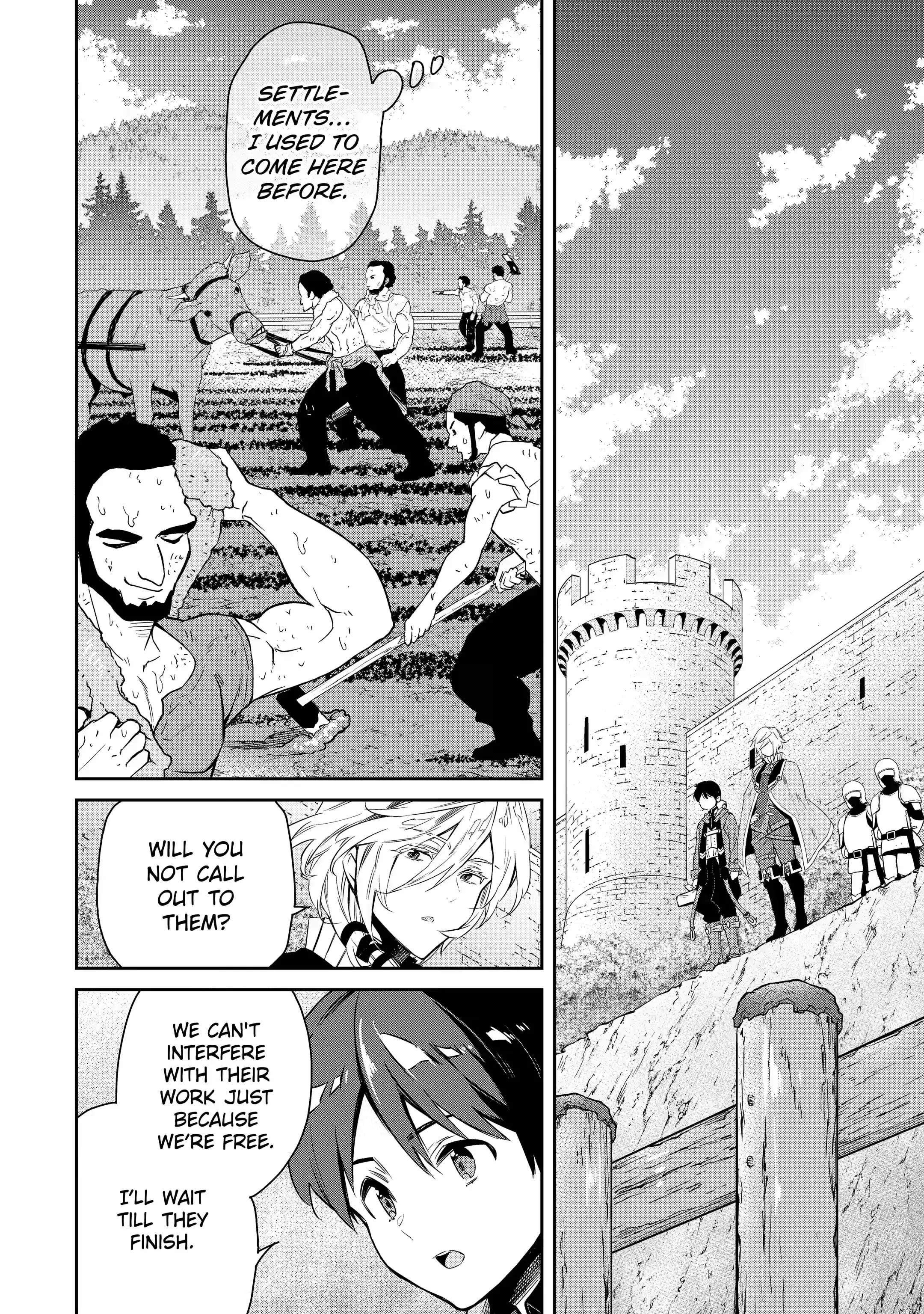 The Reincarnated Prince Becomes an Alchemist and Brings Prosperity to His Country Chapter 10.1-eng-li - Page 3