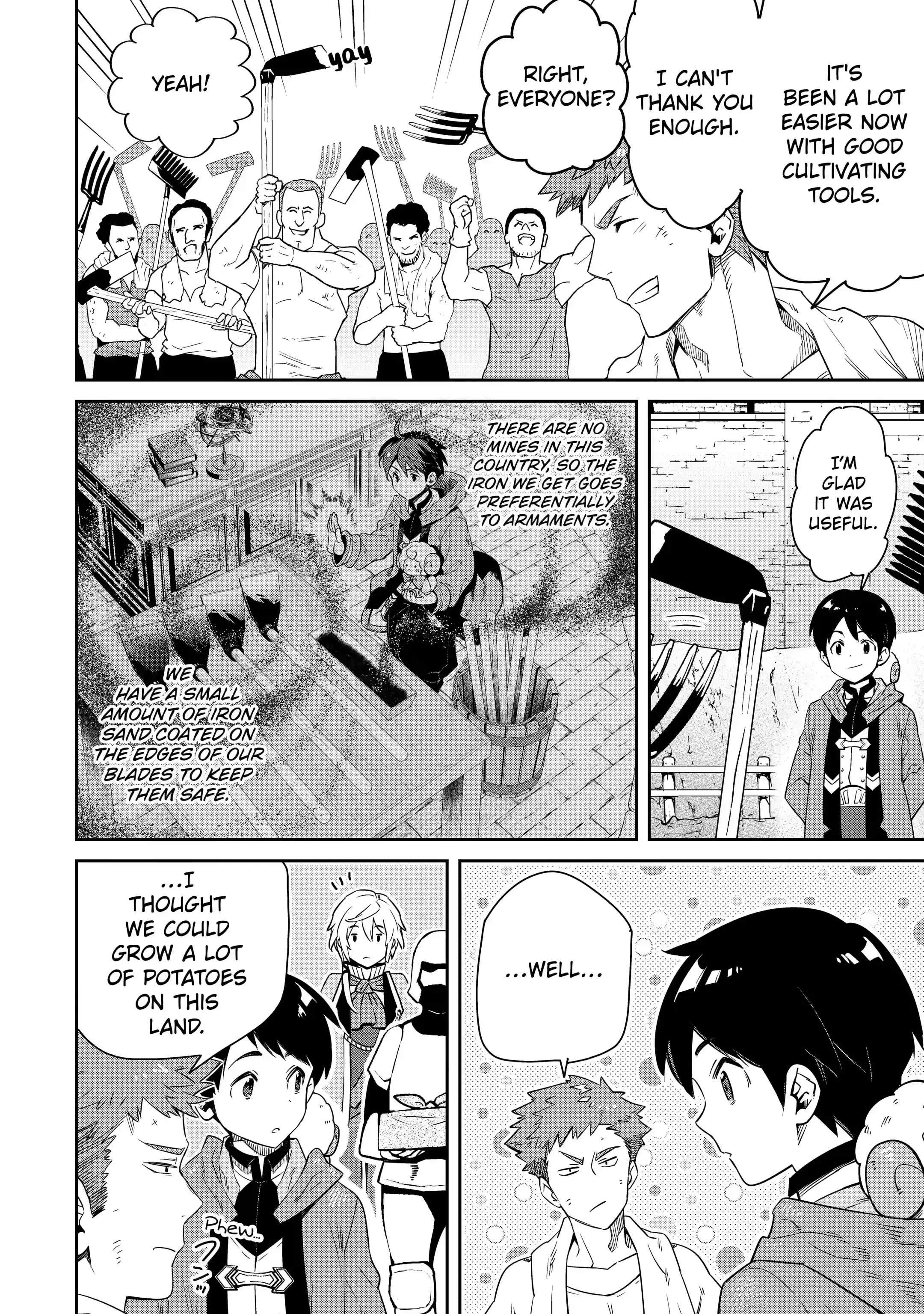 The Reincarnated Prince Becomes an Alchemist and Brings Prosperity to His Country Chapter 10.1-eng-li - Page 7