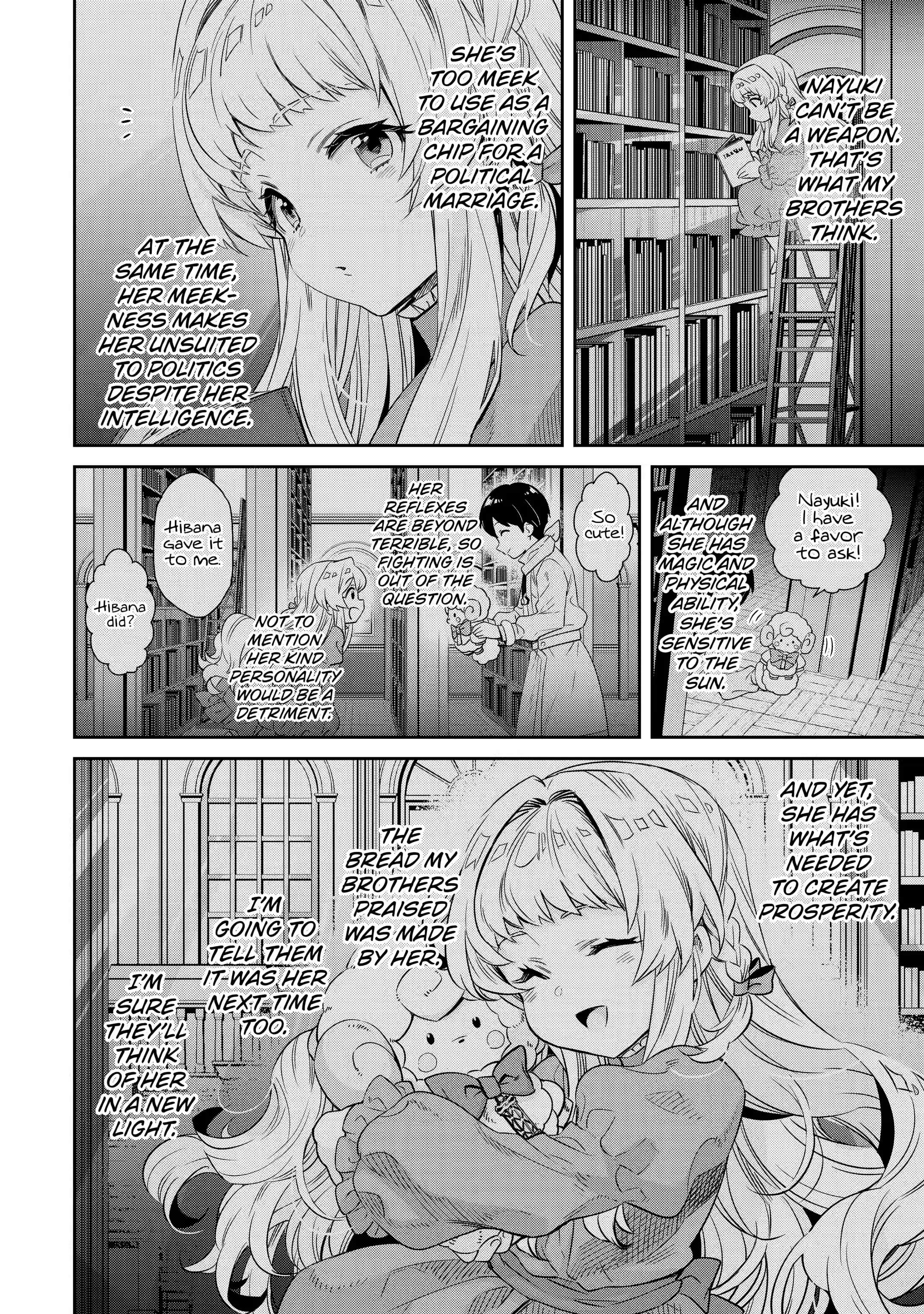 The Reincarnated Prince Becomes an Alchemist and Brings Prosperity to His Country Chapter 8.3-eng-li - Page 10