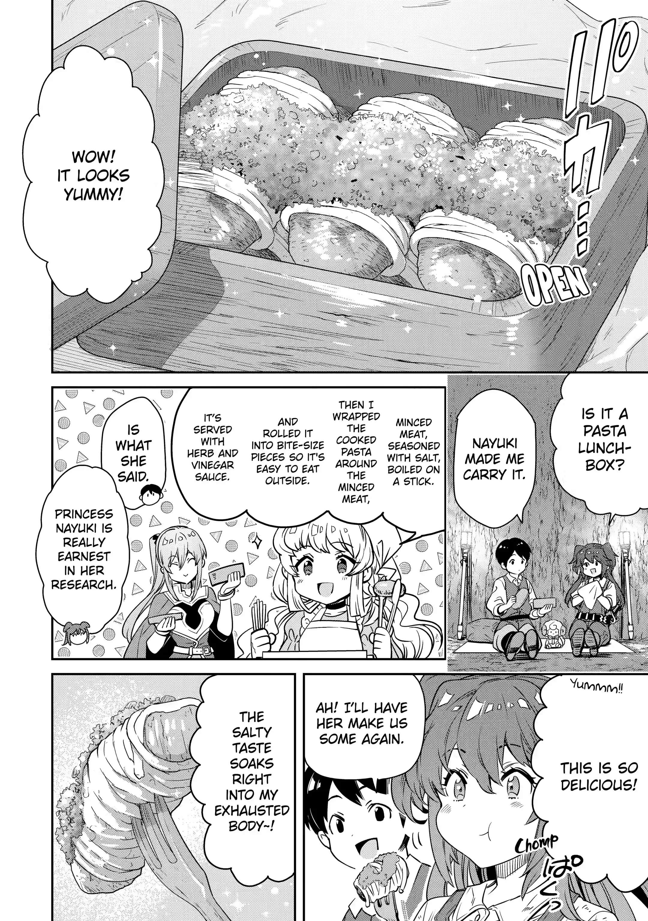 The Reincarnated Prince Becomes an Alchemist and Brings Prosperity to His Country Chapter 9.2-eng-li - Page 3