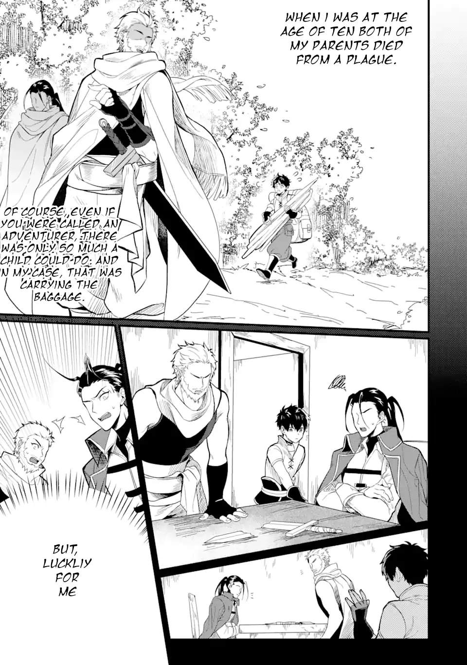 The Strange Dragon and the Former Choreman of the Heroes Party, Relaxing Slow Life on the New Continent Chapter 1.1-eng-li - Page 10