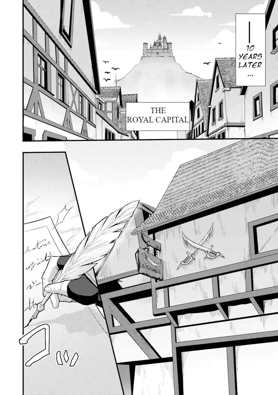 The Strange Dragon and the Former Choreman of the Heroes Party, Relaxing Slow Life on the New Continent Chapter 1.1-eng-li - Page 5