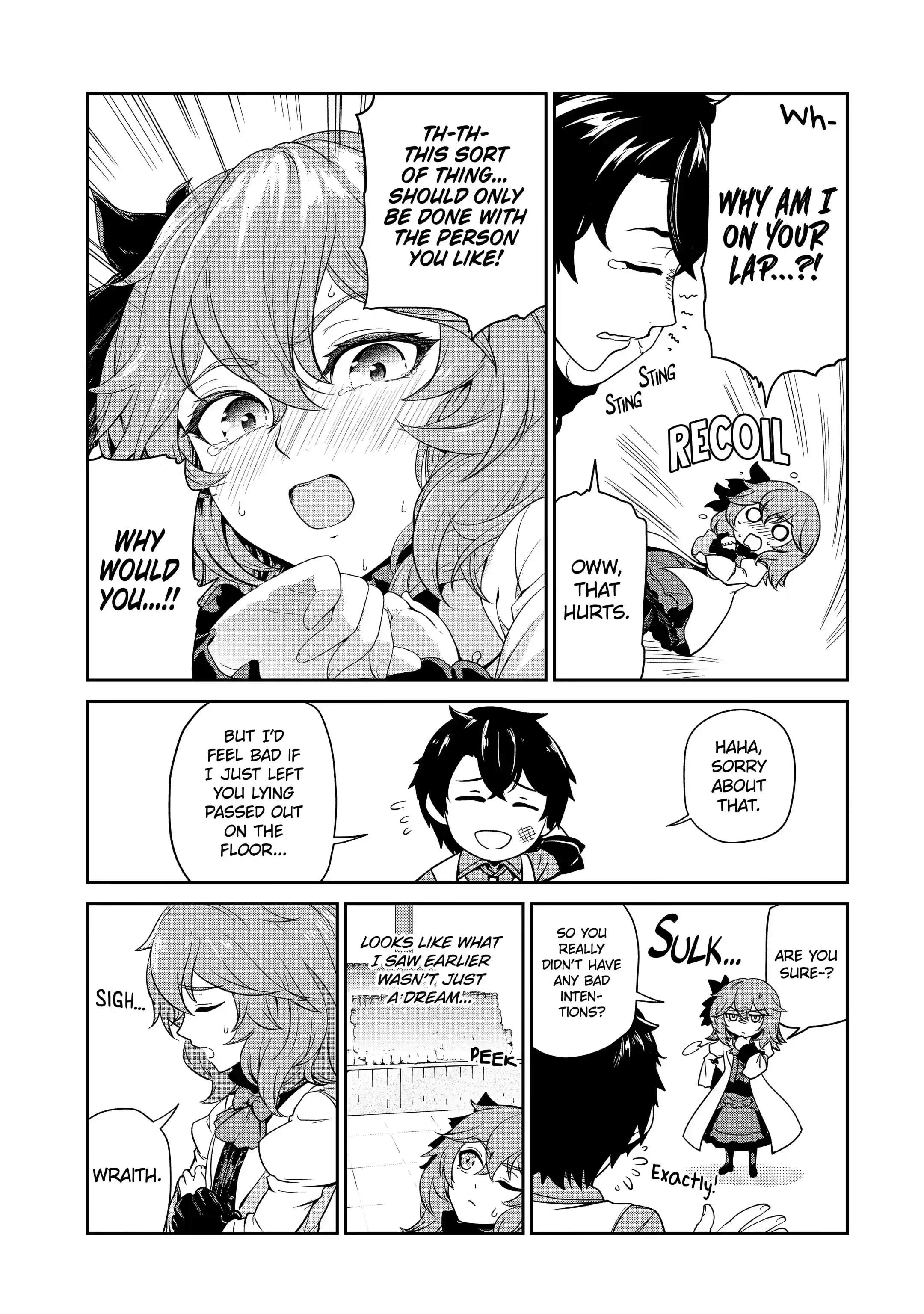 I’m an Alchemist Who Doesn’t Know How OP I Am Chapter 2.3-eng-li - Page 0