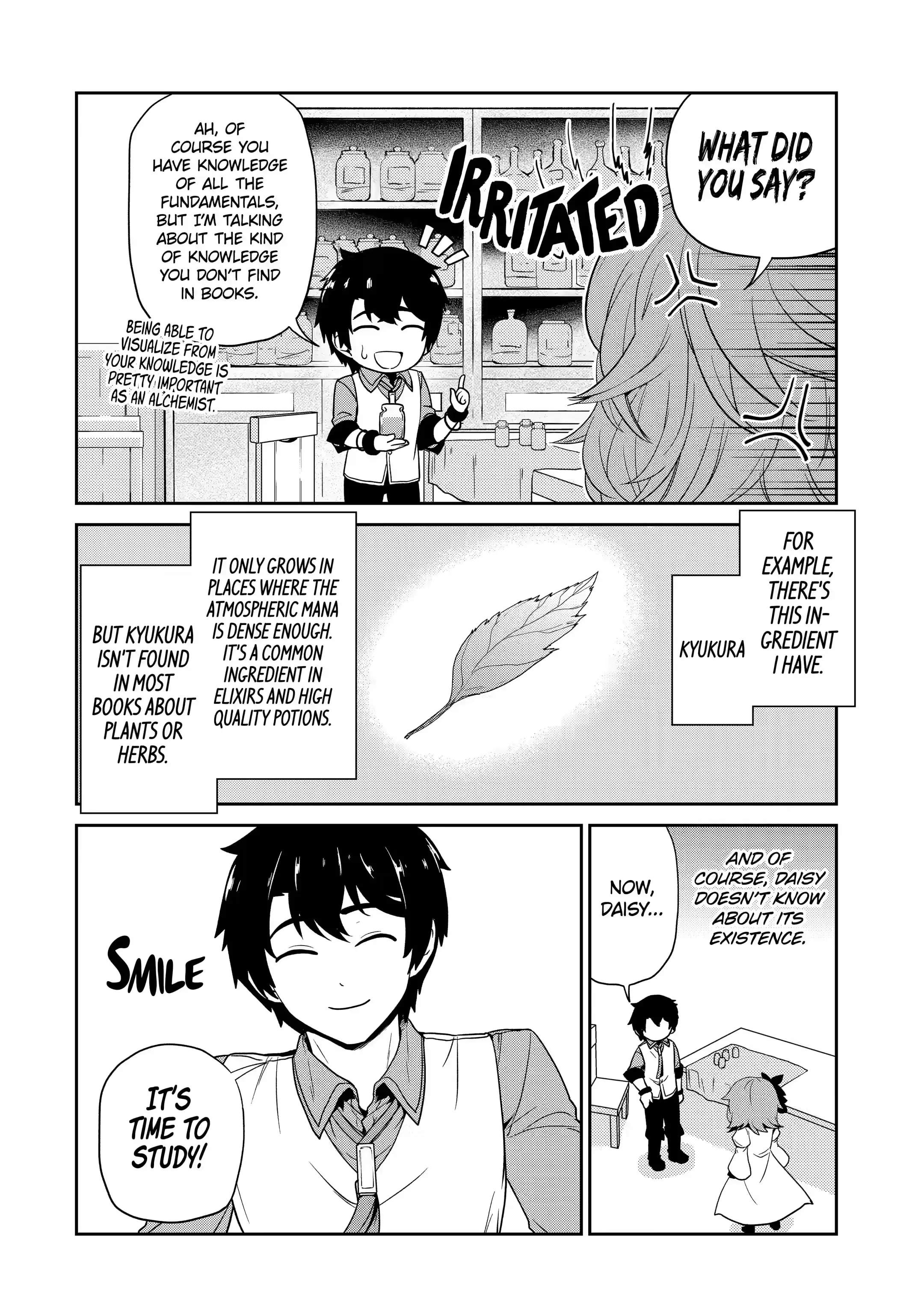 I’m an Alchemist Who Doesn’t Know How OP I Am Chapter 3.1-eng-li - Page 9