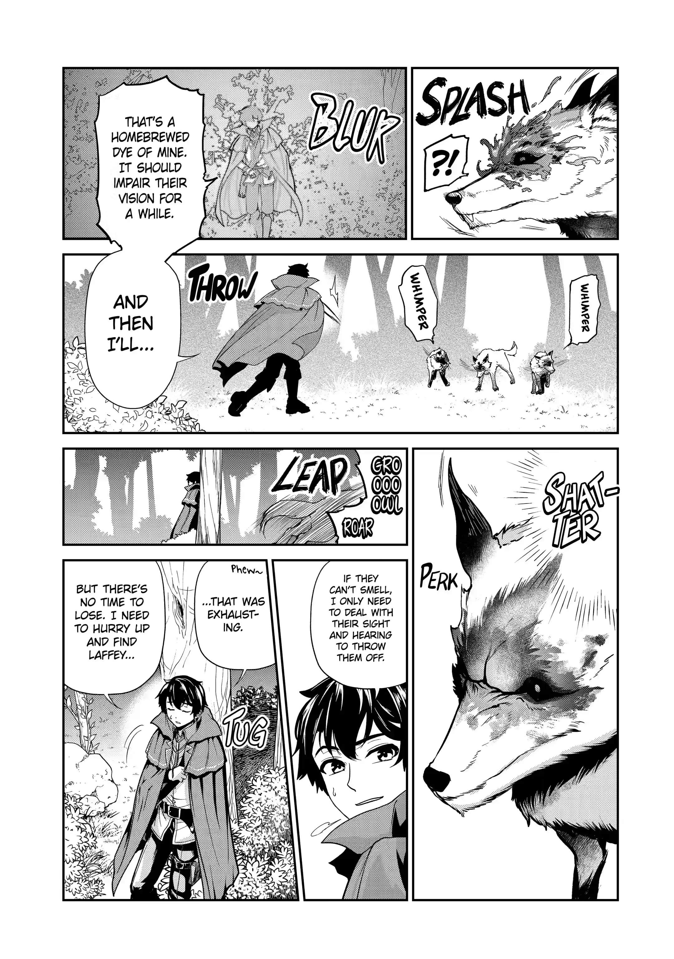 I’m an Alchemist Who Doesn’t Know How OP I Am Chapter 5.2-eng-li - Page 4