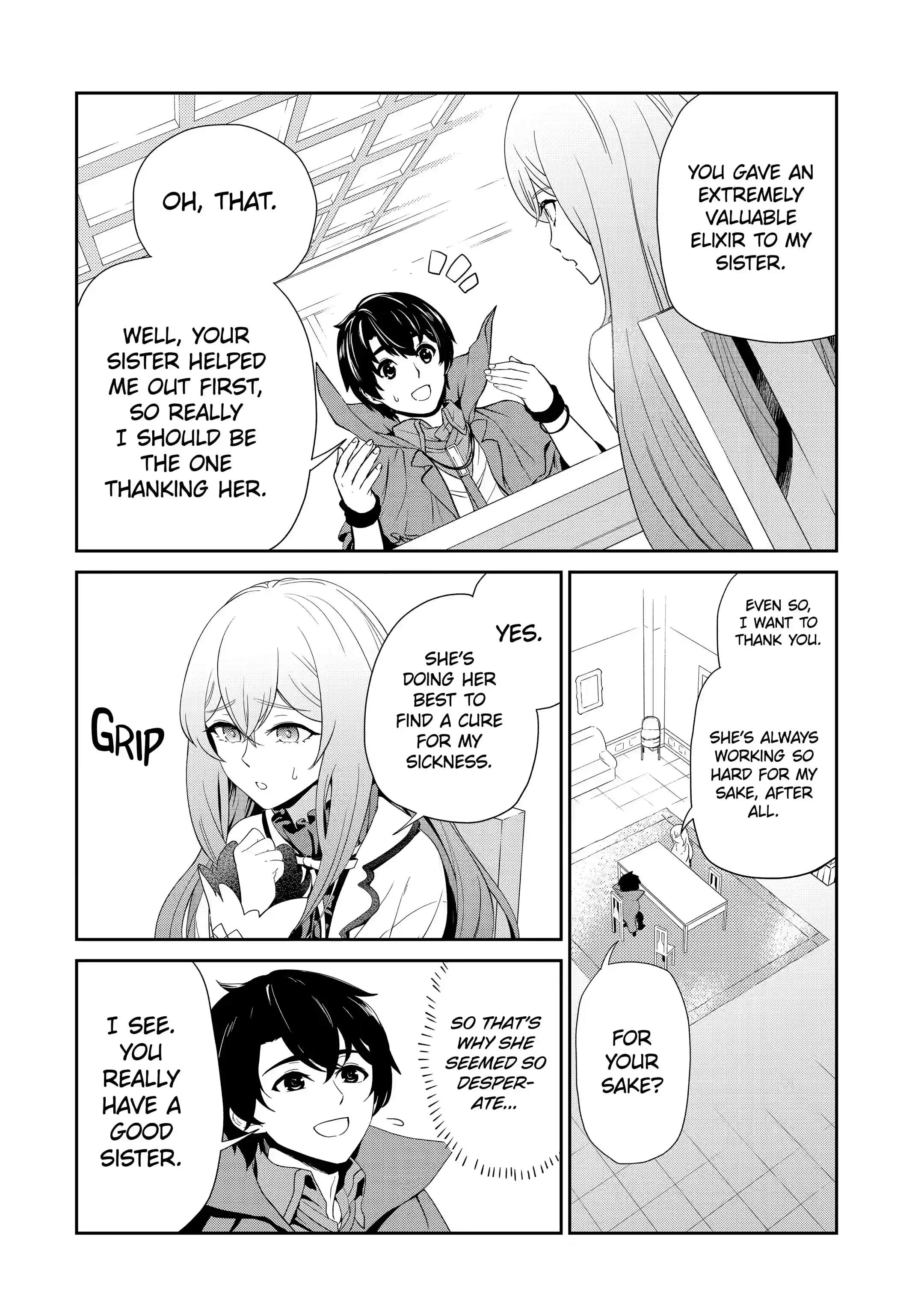 I’m an Alchemist Who Doesn’t Know How OP I Am Chapter 1.3-eng-li - Page 0