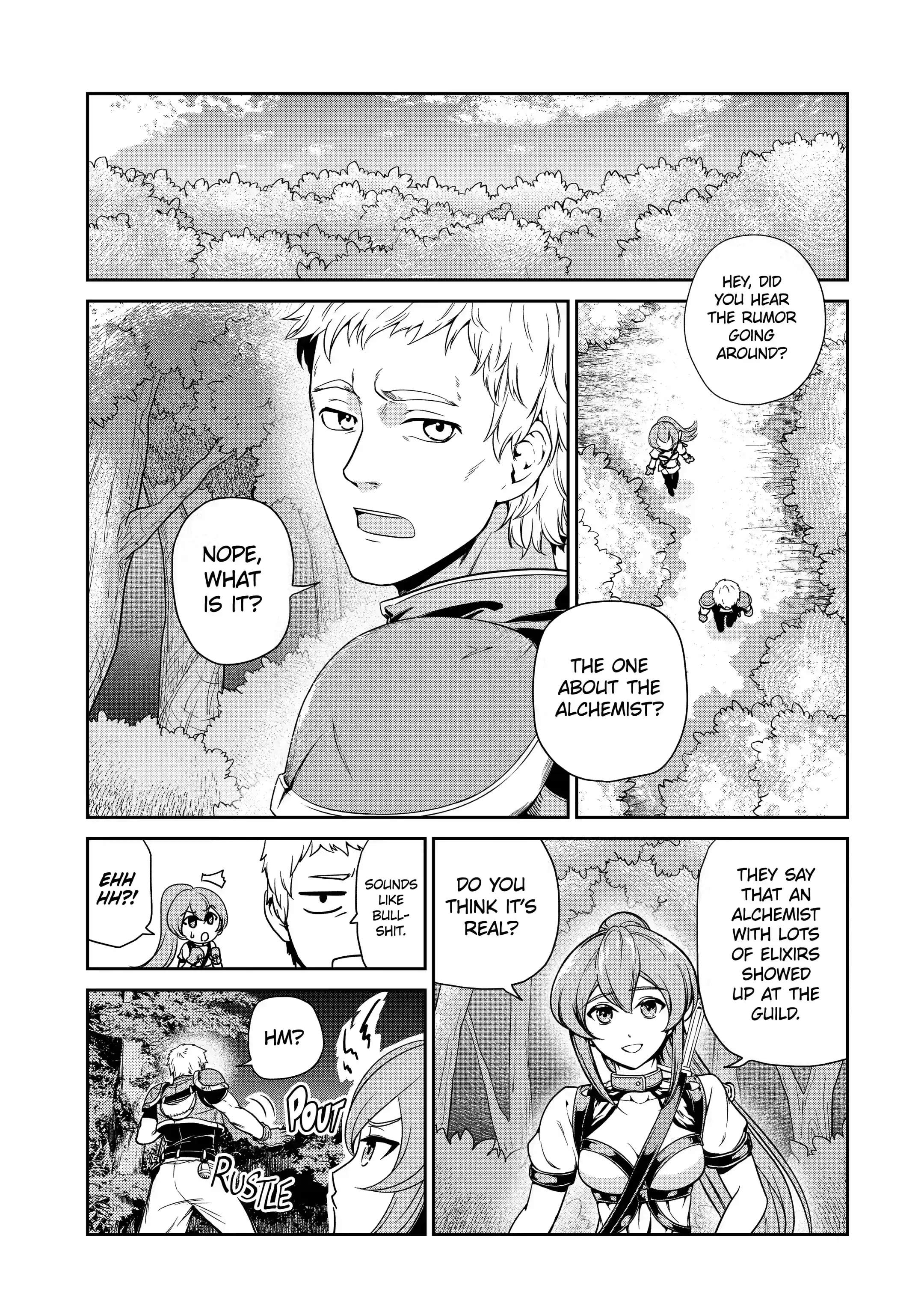I’m an Alchemist Who Doesn’t Know How OP I Am Chapter 3.1-eng-li - Page 0