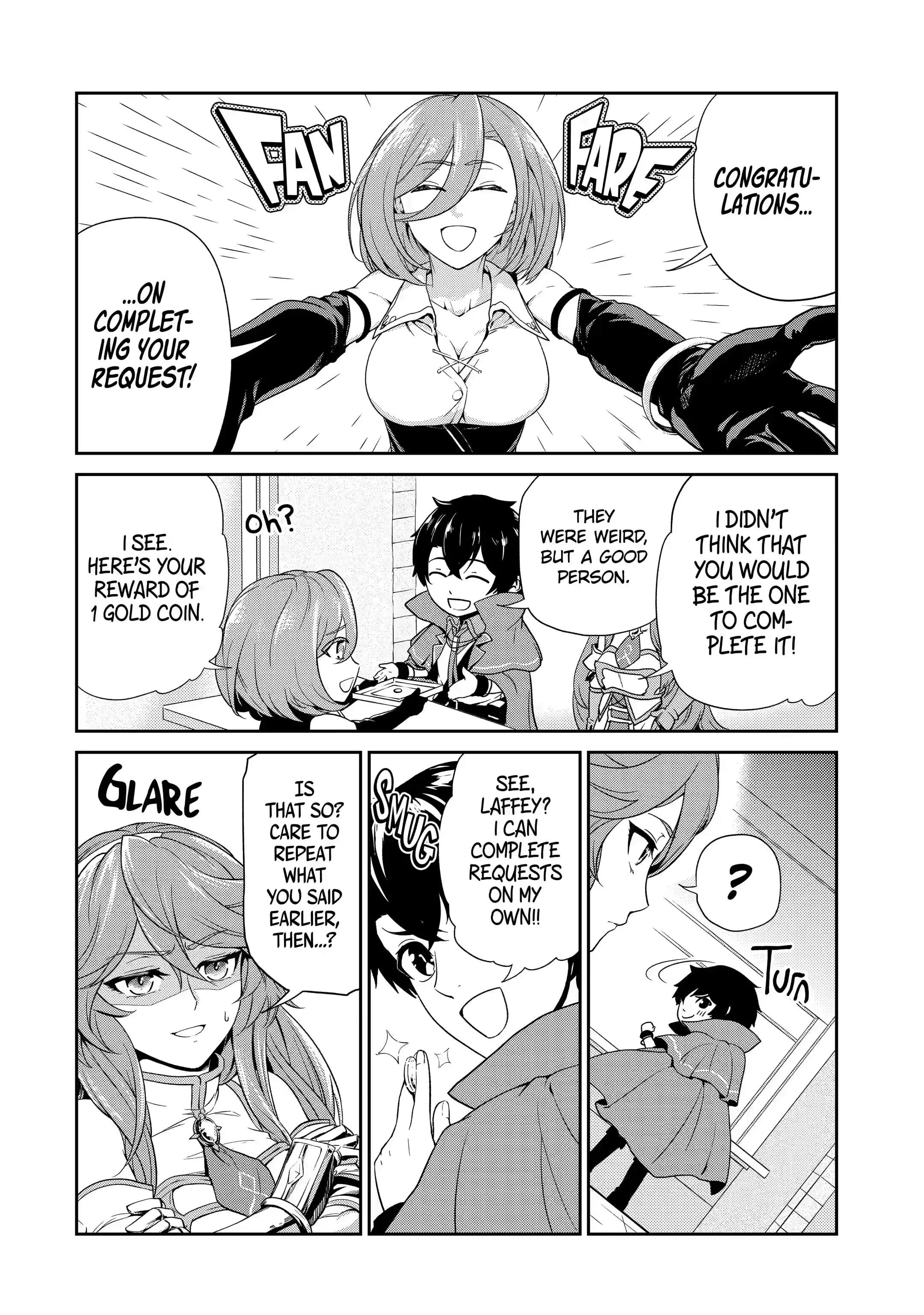 I’m an Alchemist Who Doesn’t Know How OP I Am Chapter 2.3-eng-li - Page 5