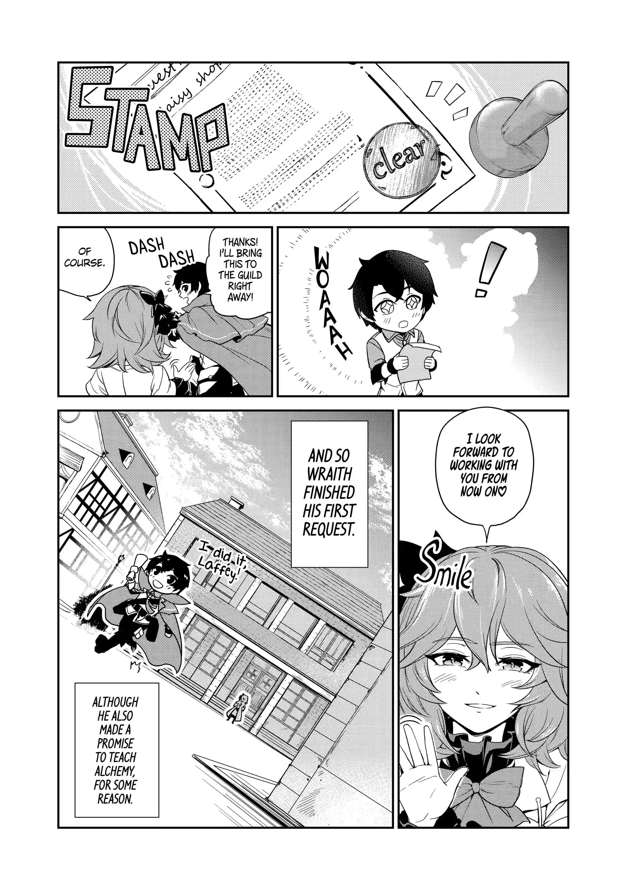 I’m an Alchemist Who Doesn’t Know How OP I Am Chapter 2.3-eng-li - Page 4