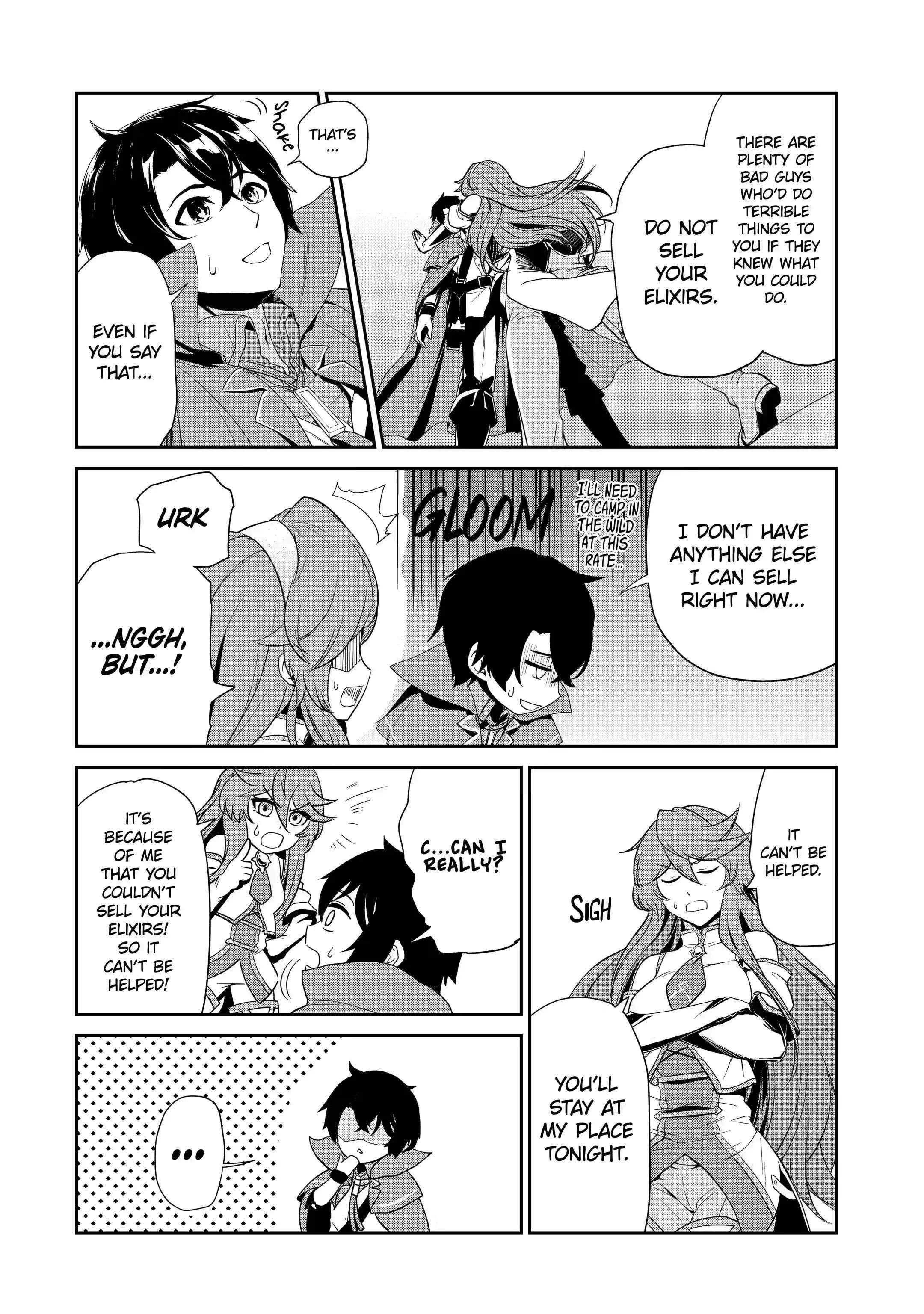 I’m an Alchemist Who Doesn’t Know How OP I Am Chapter 1.2-eng-li - Page 6